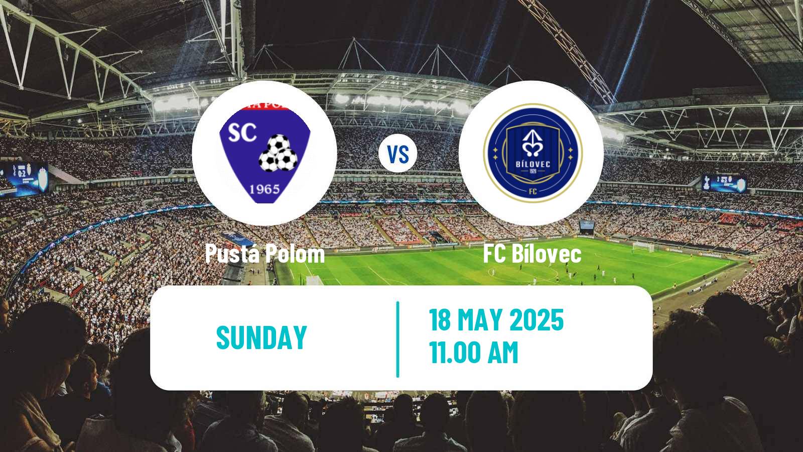 Soccer Czech Division F Pustá Polom - Bílovec