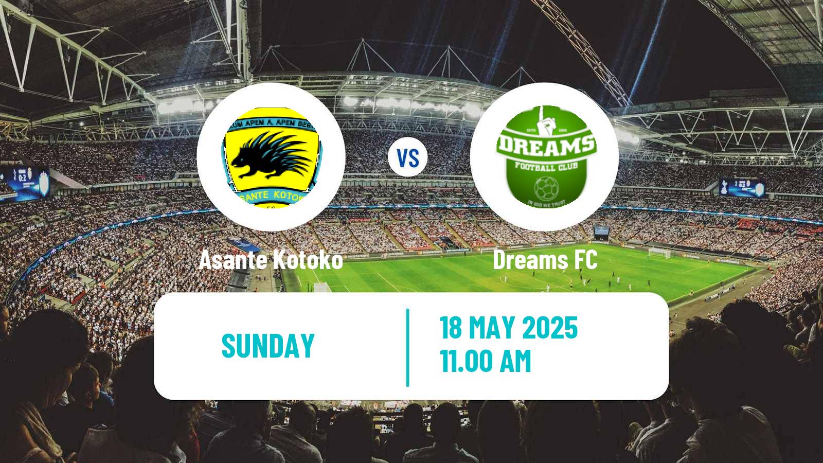 Soccer Ghanaian Premier League Asante Kotoko - Dreams