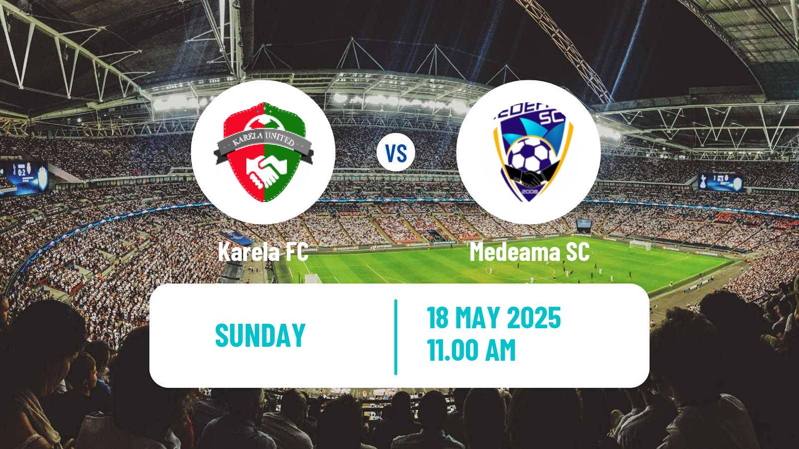 Soccer Ghanaian Premier League Karela - Medeama
