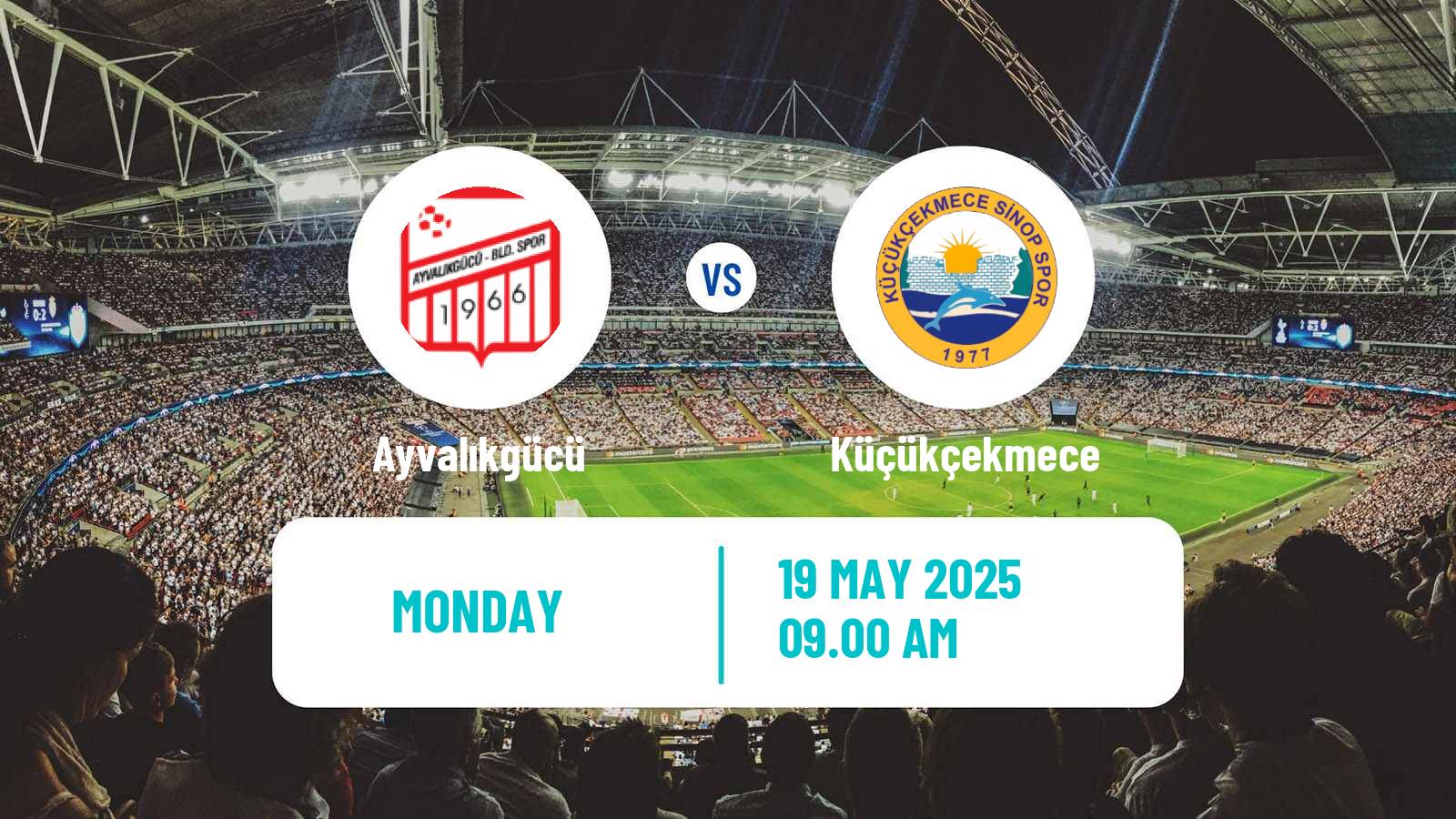 Soccer Turkish 3 Lig Group 1 Ayvalıkgücü - Küçükçekmece