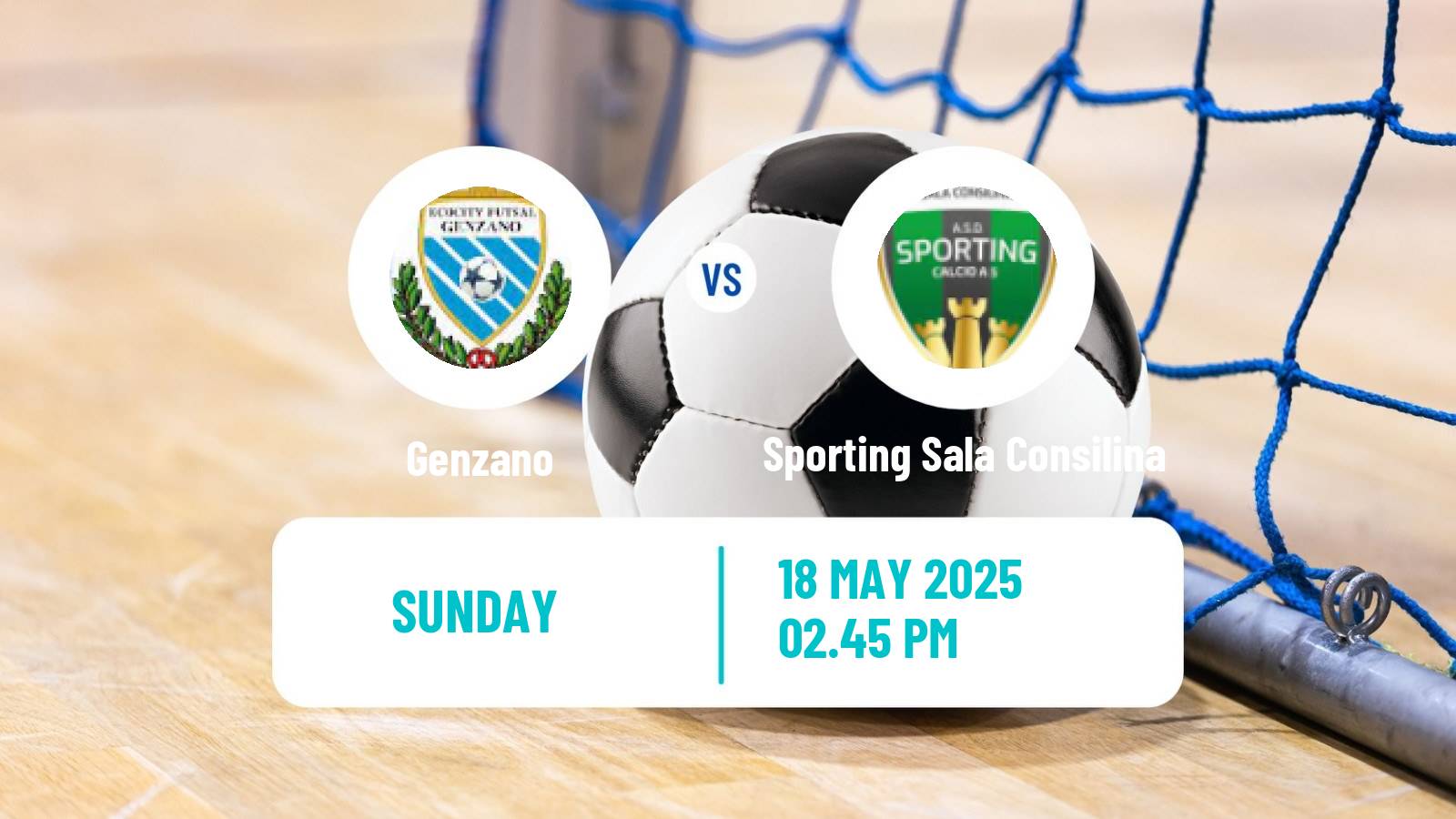 Futsal Italian Serie A Futsal Genzano - Sporting Sala Consilina