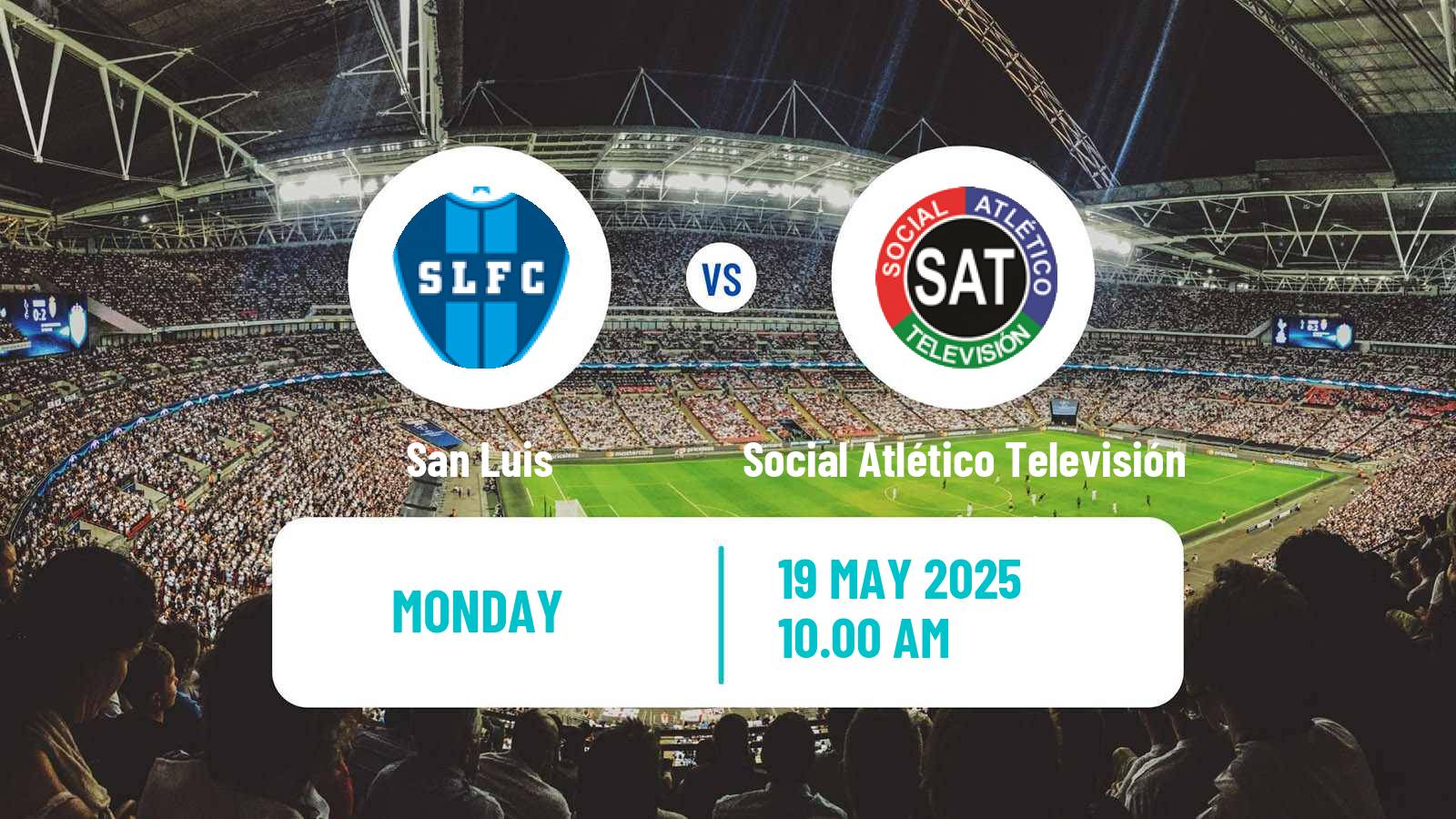 Soccer Argentinian Primera A Women San Luis - Social Atlético Televisión