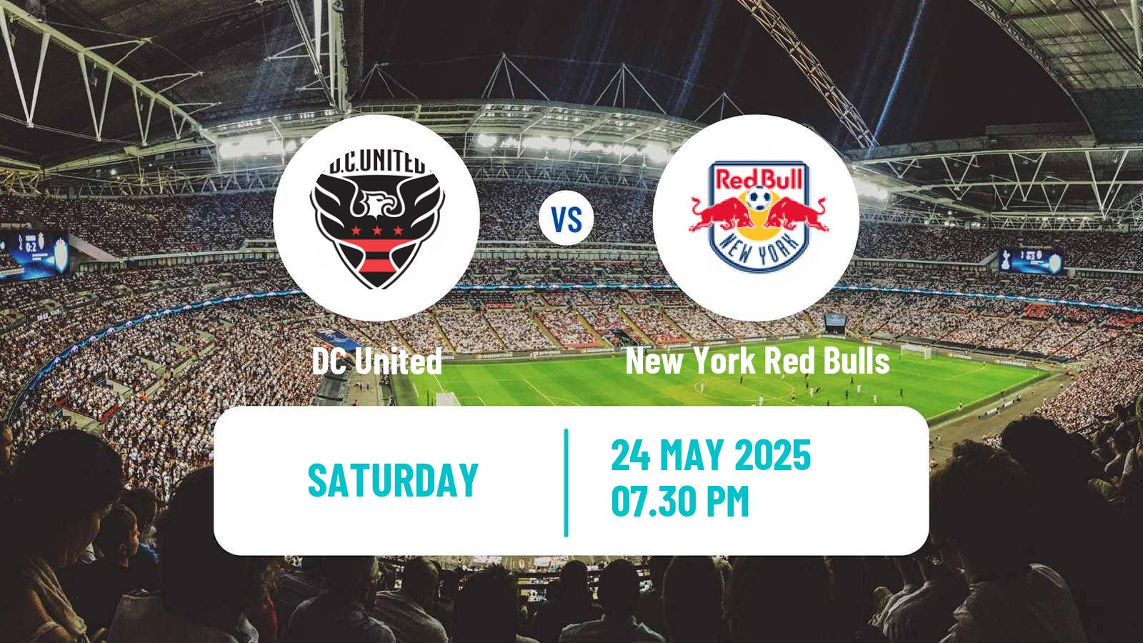 Soccer MLS DC United - New York Red Bulls