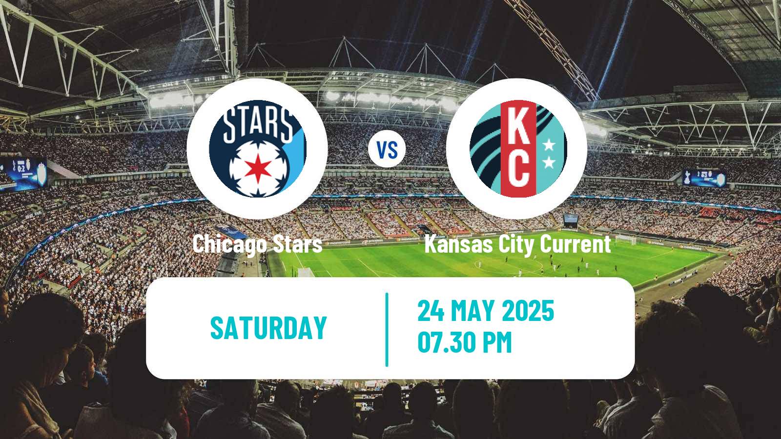 Soccer NWSL Chicago Stars - Kansas City Current