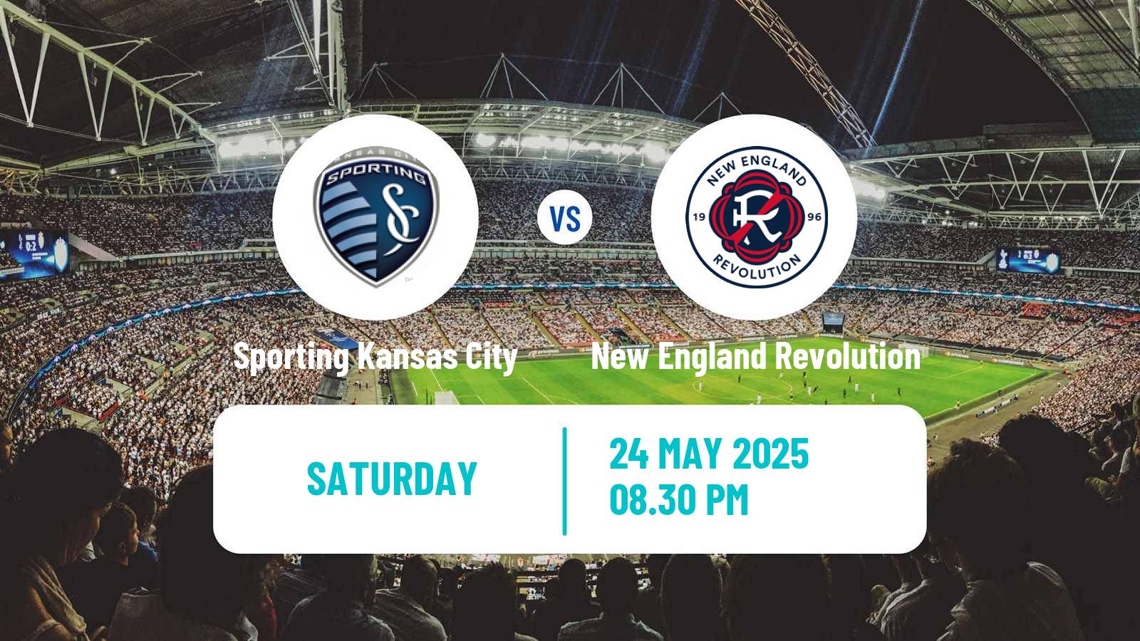 Soccer MLS Sporting Kansas City - New England Revolution