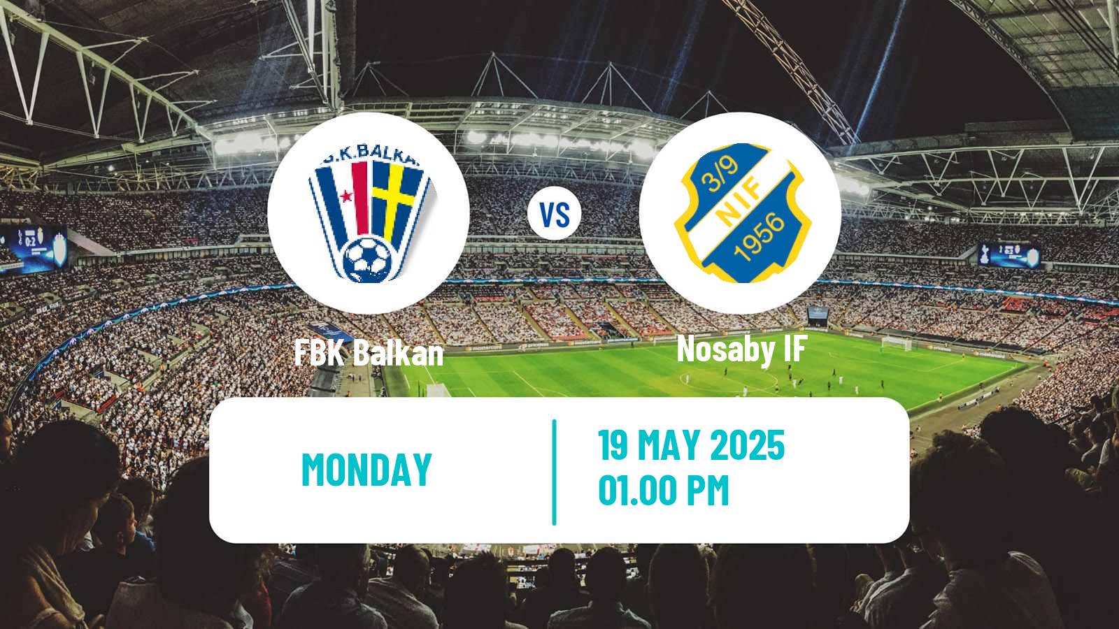 Soccer Swedish Division 2 - Södra Götaland Balkan - Nosaby