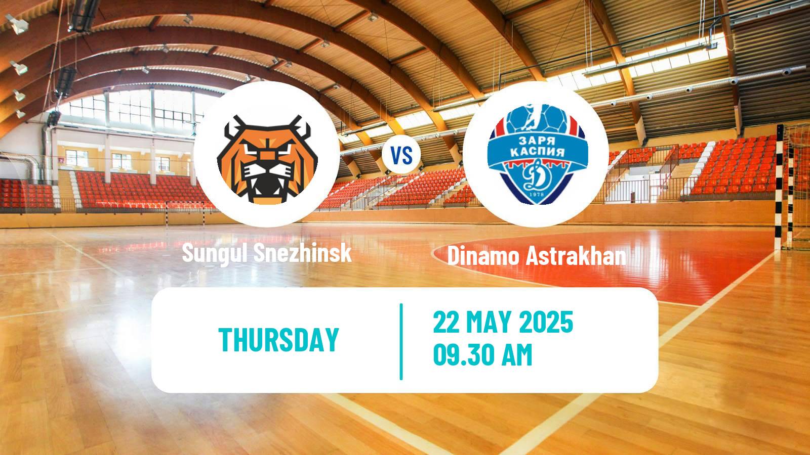 Handball Russian Superleague Handball Sungul Snezhinsk - Dinamo Astrakhan