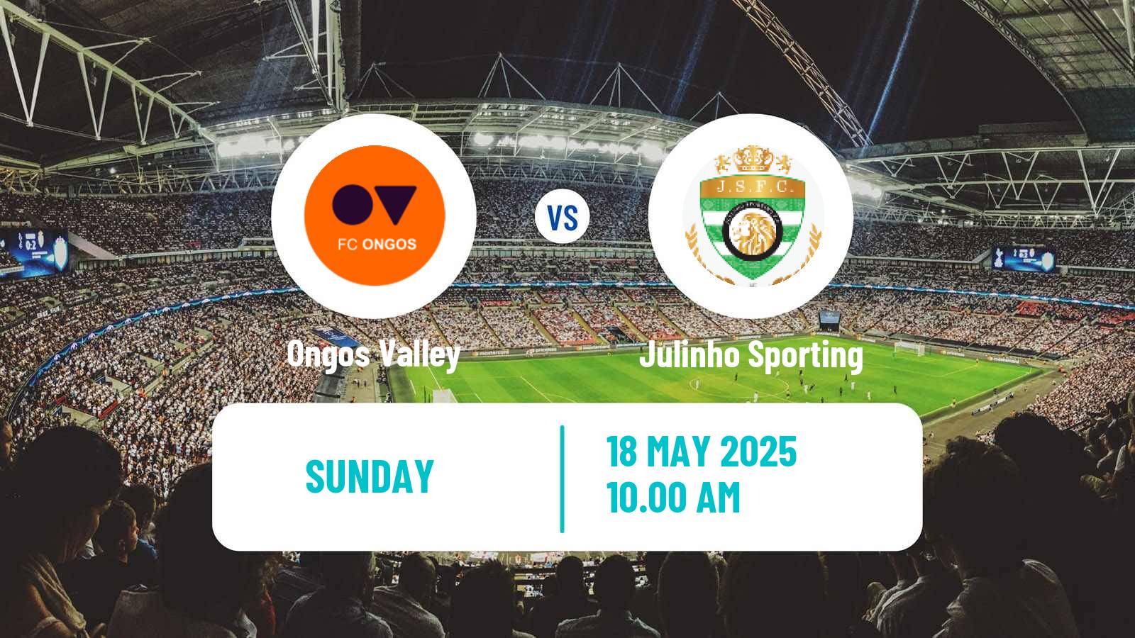 Soccer Namibia Premiership Ongos Valley - Julinho Sporting