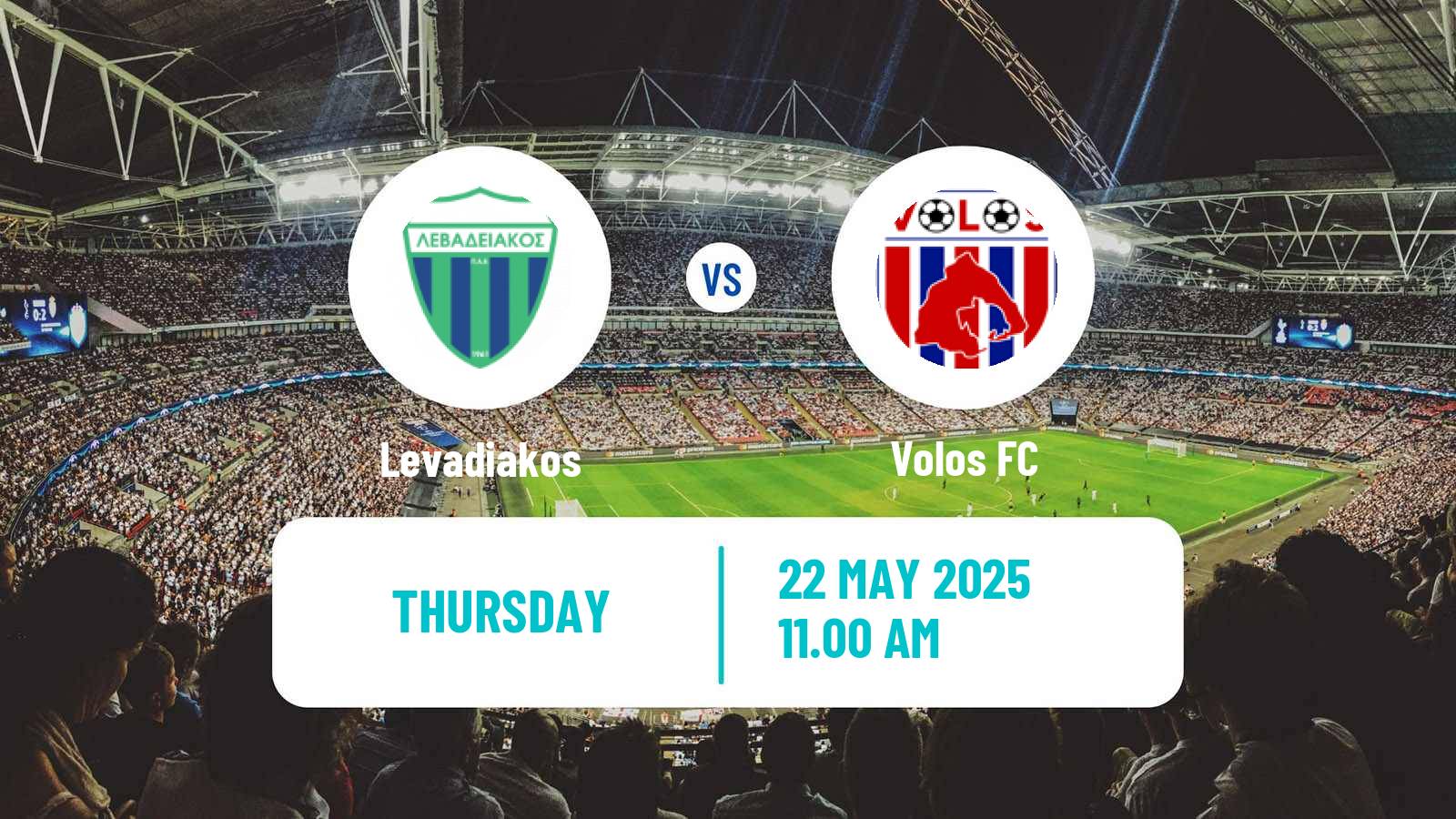 Soccer Greek Super League Levadiakos - Volos