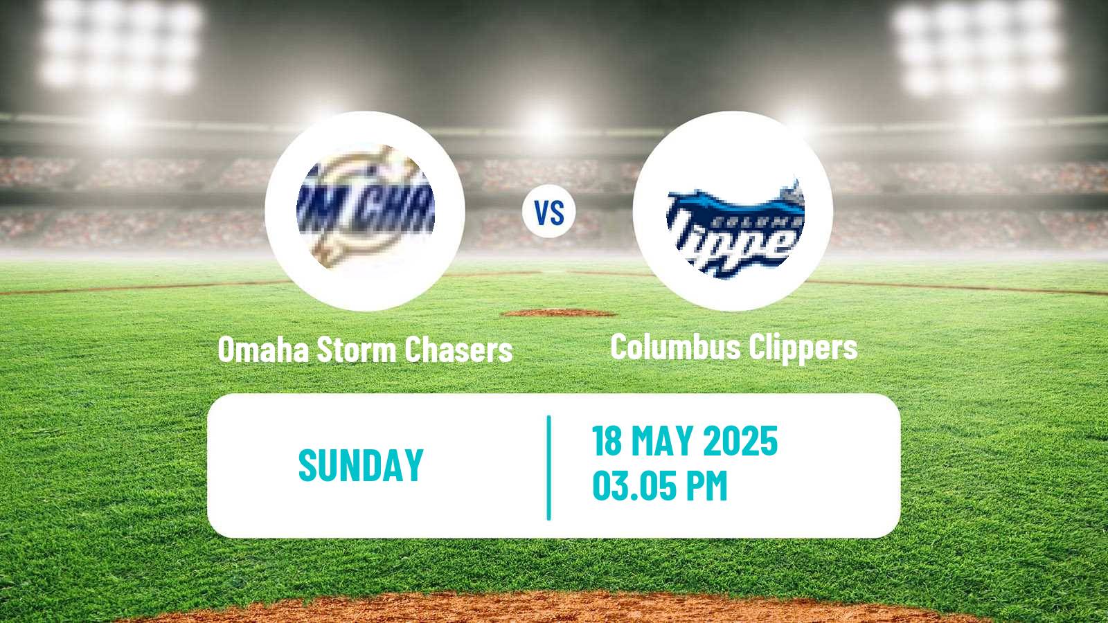 Baseball IL Omaha Storm Chasers - Columbus Clippers