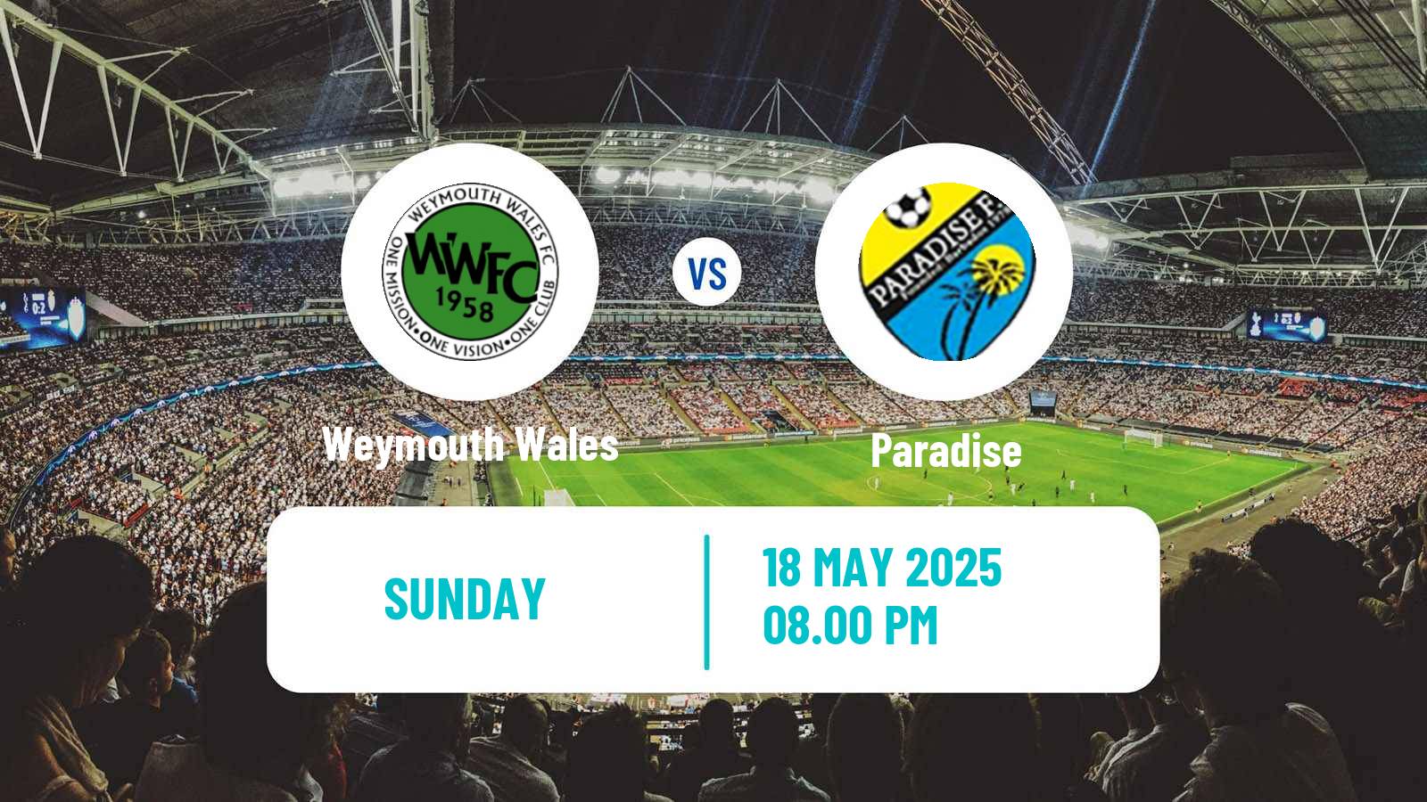 Football Barbados Premier League Weymouth Wales - Paradise