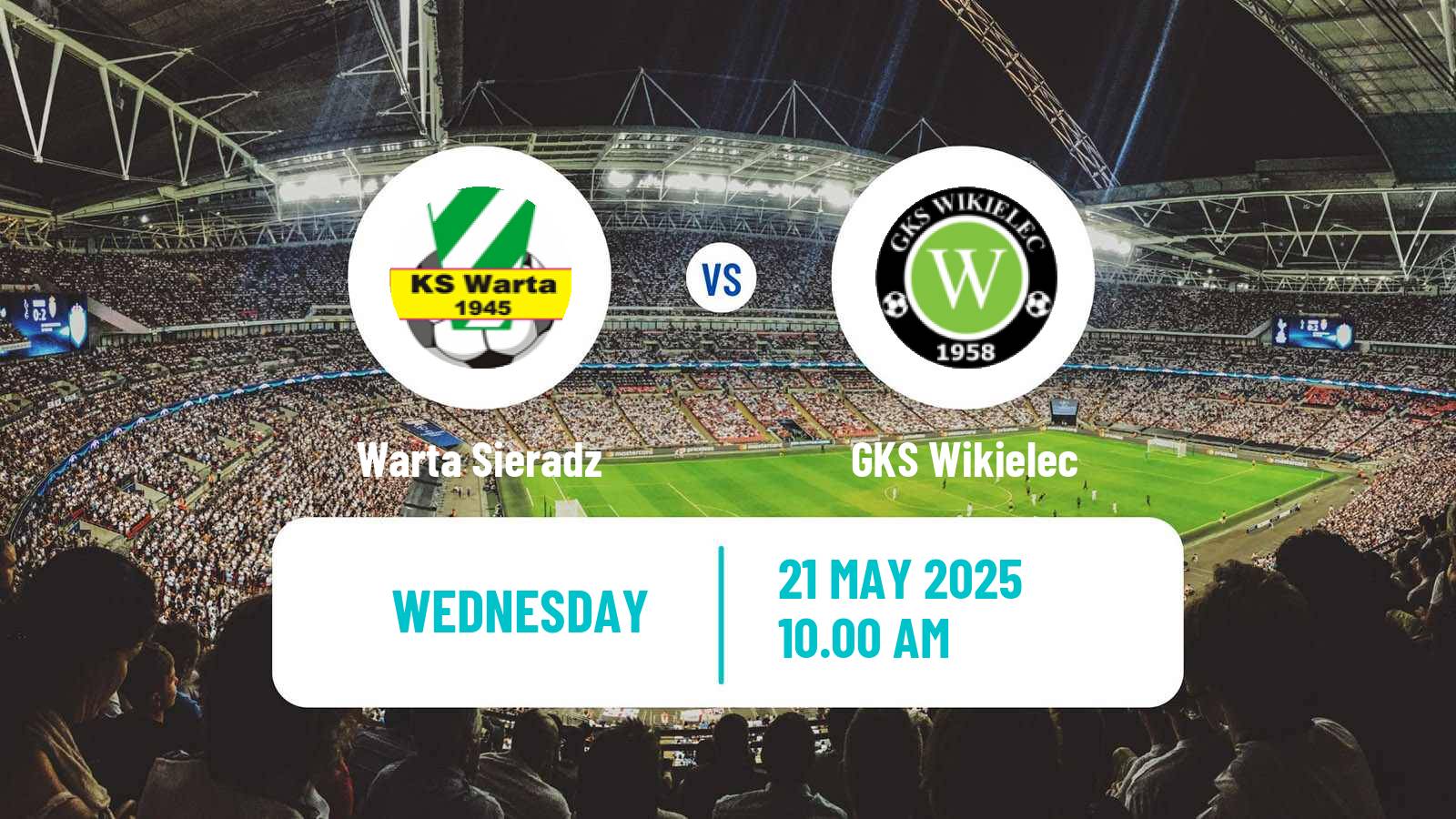 Soccer Polish Division 3 - Group I Warta Sieradz - Wikielec
