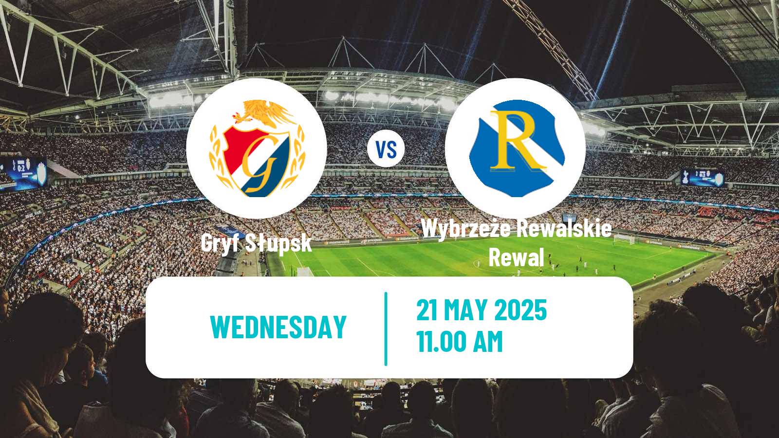 Soccer Polish Division 3 - Group II Gryf Słupsk - Wybrzeże Rewalskie Rewal
