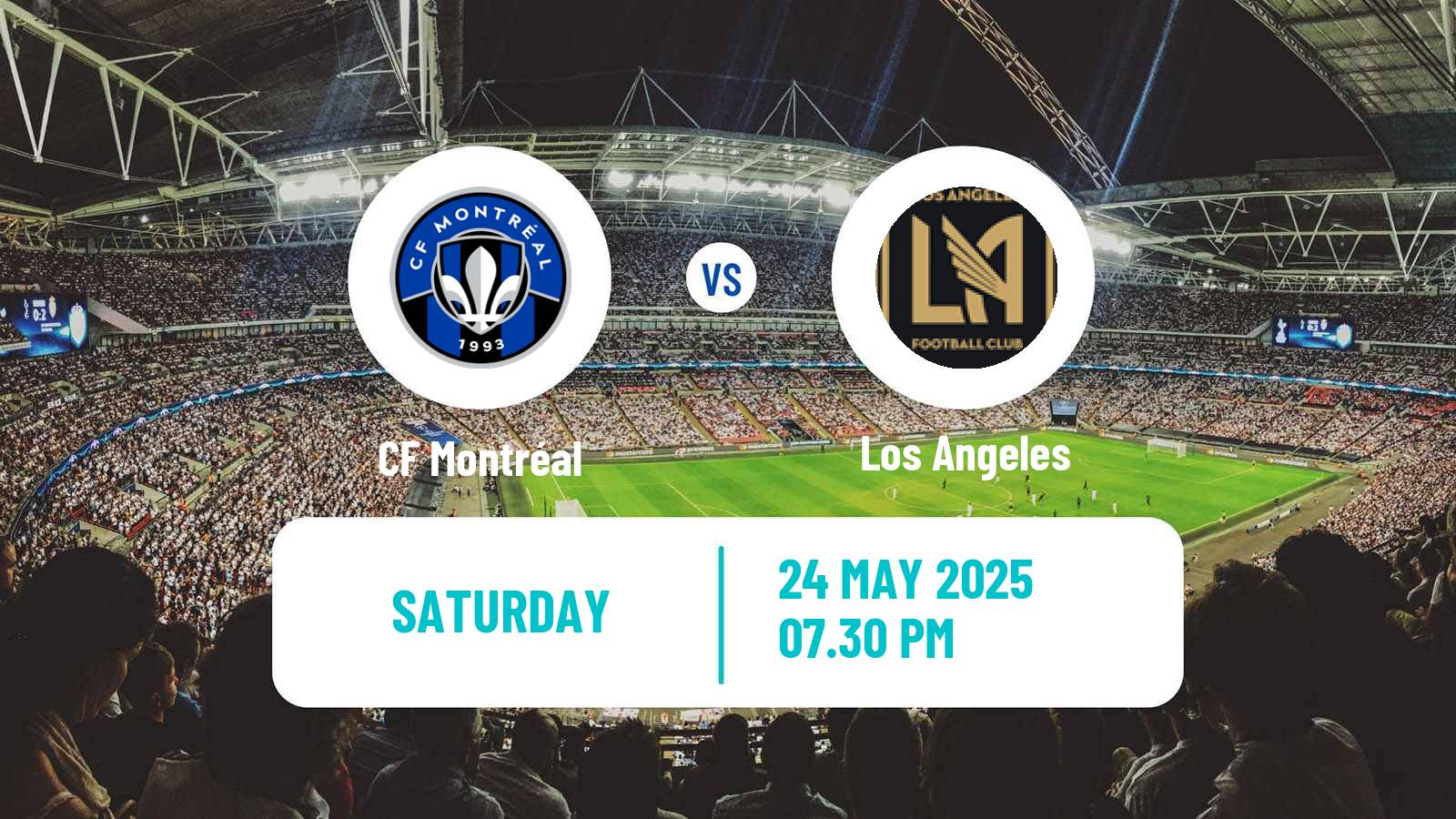 Soccer MLS CF Montréal - Los Angeles