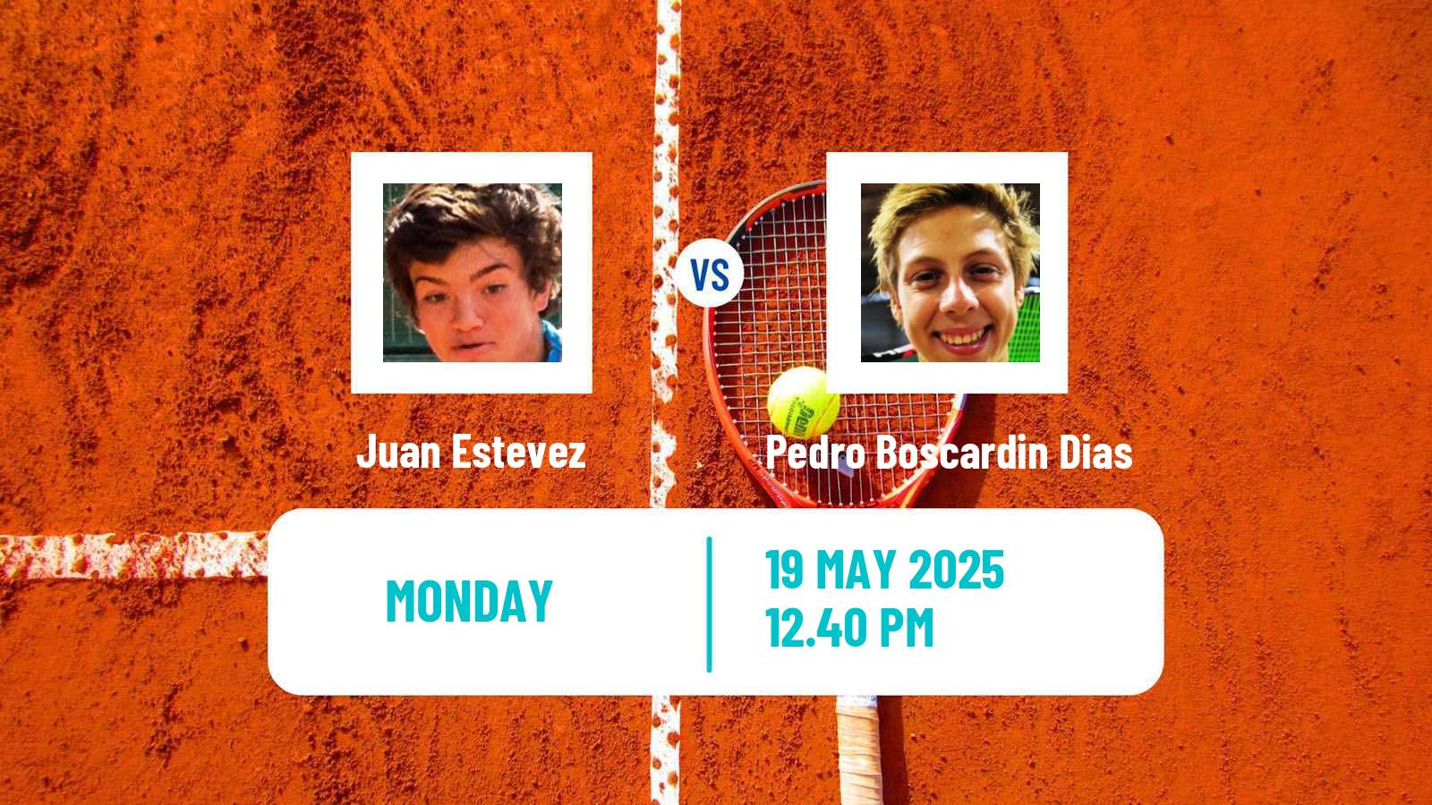 Tennis ITF M25 Coquimbo Men Juan Estevez - Pedro Boscardin Dias