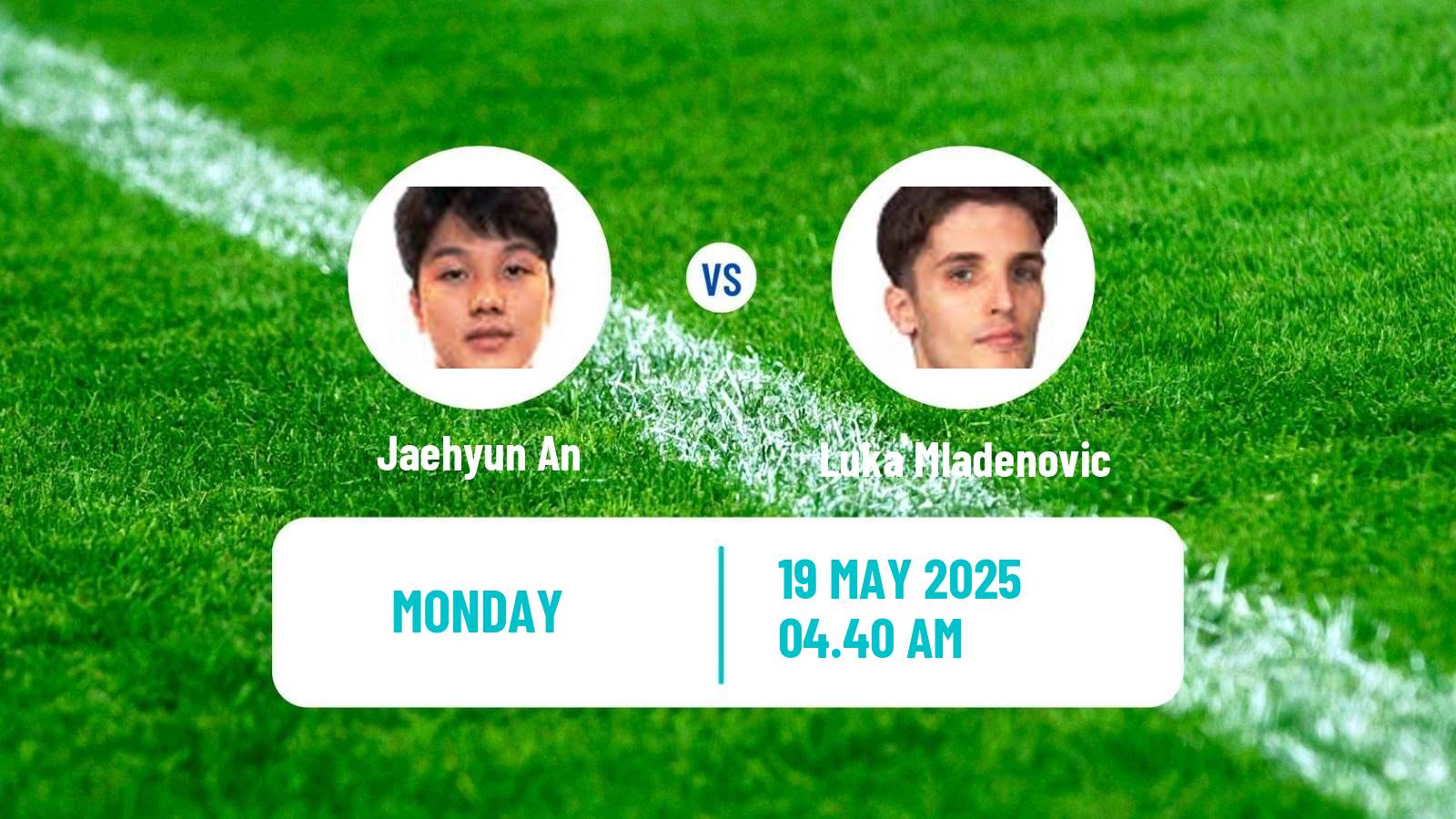 Table tennis World Championships Men Jaehyun An - Luka Mladenovic