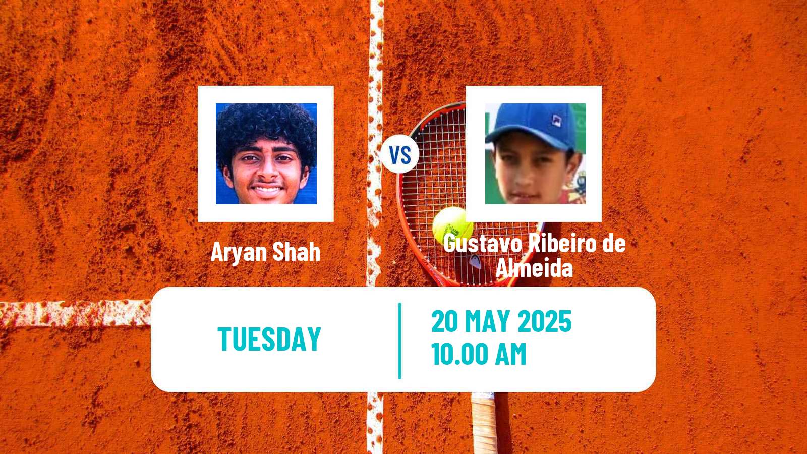 Tennis ITF M25 Coquimbo Men Aryan Shah - Gustavo Ribeiro de Almeida