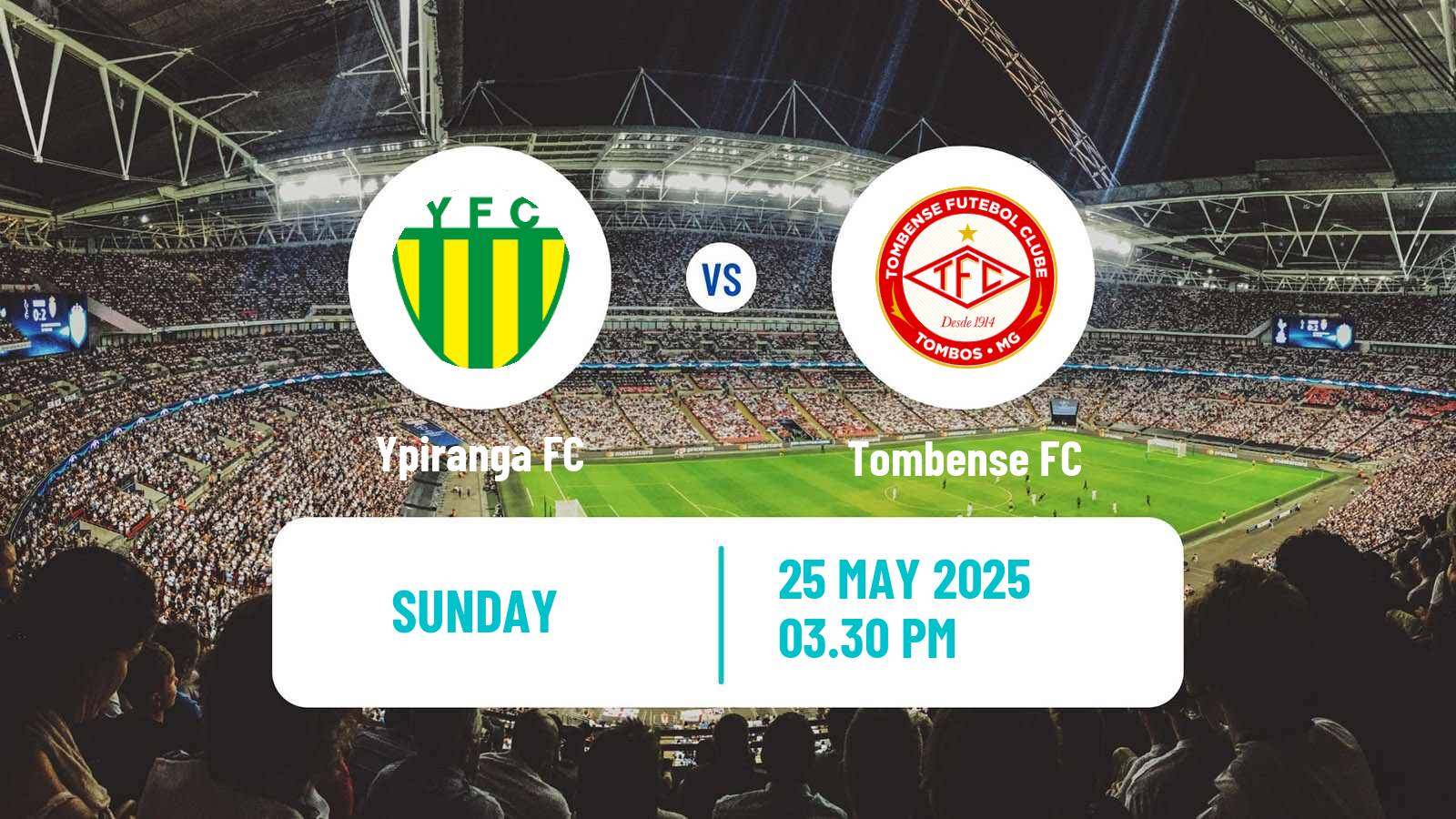 Soccer Brazilian Serie C Ypiranga - Tombense