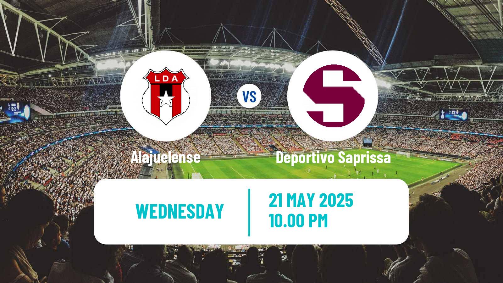 Football Costa Rican Primera Division Alajuelense - Deportivo Saprissa