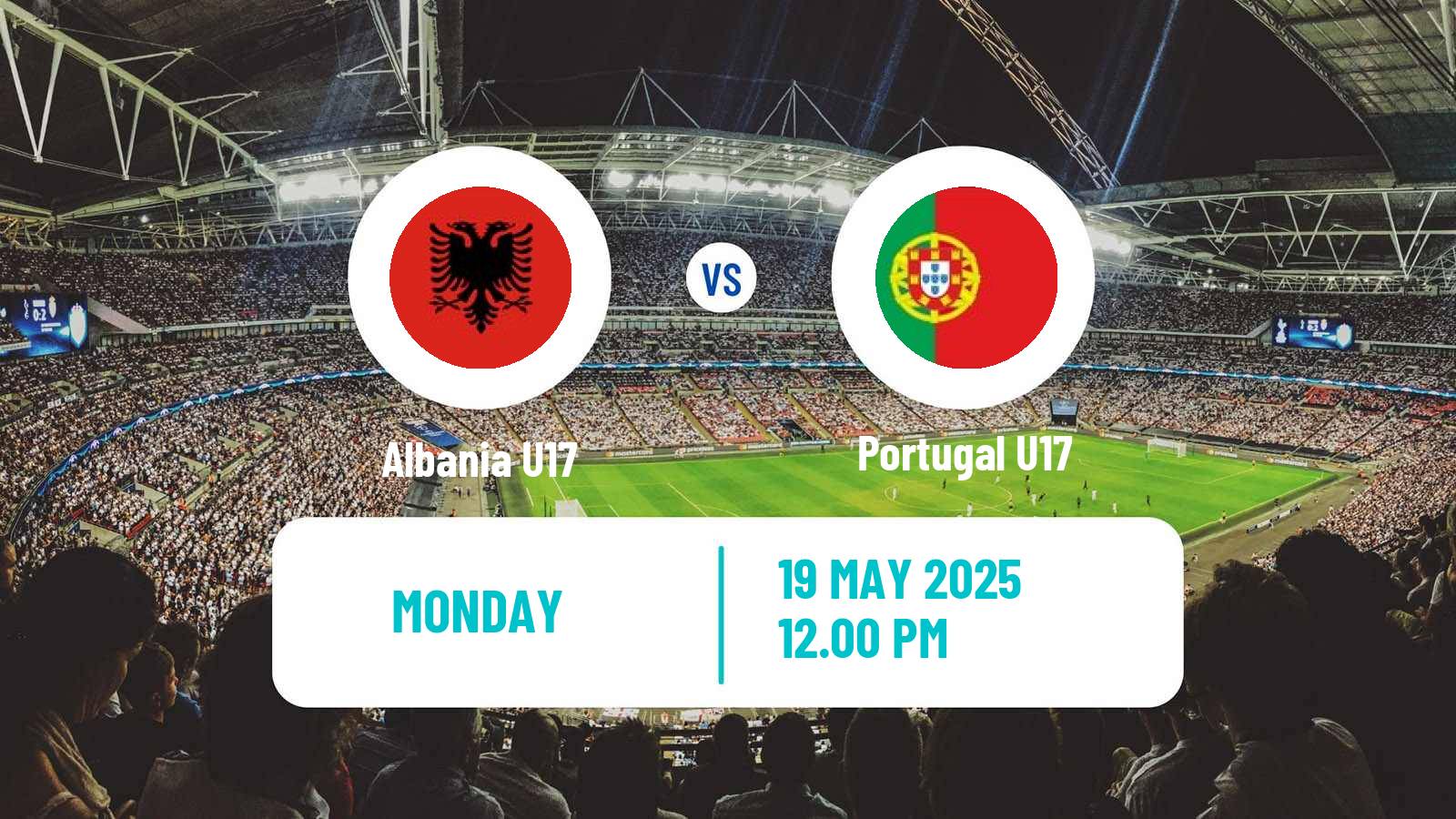 Soccer UEFA Euro U17 Albania U17 - Portugal U17