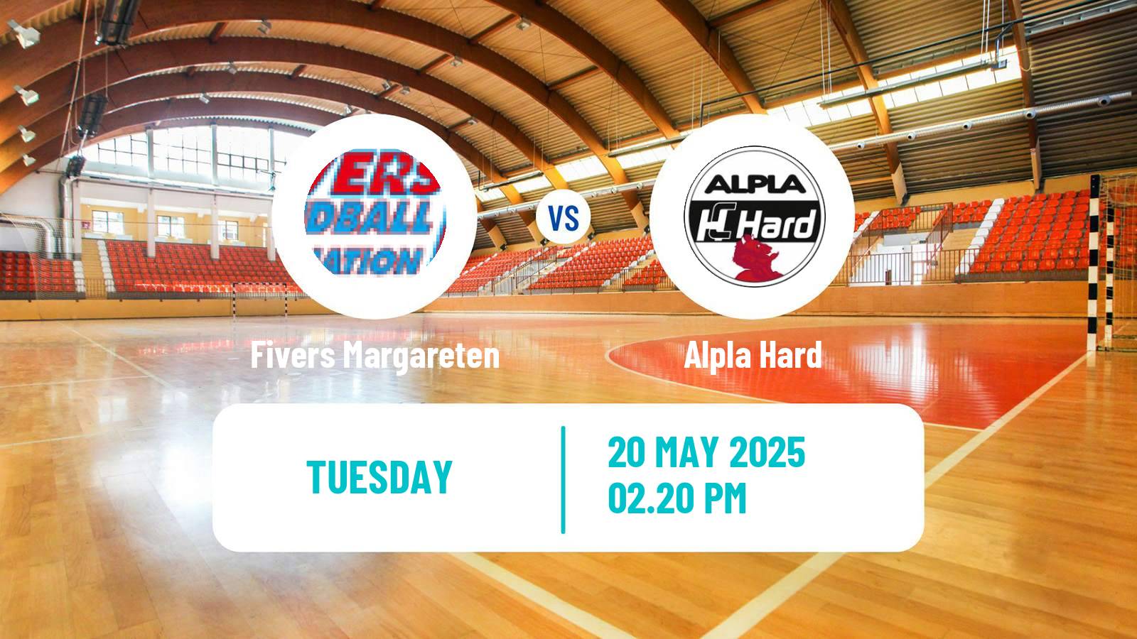 Handball Austrian NLA Handball Fivers Margareten - Alpla Hard