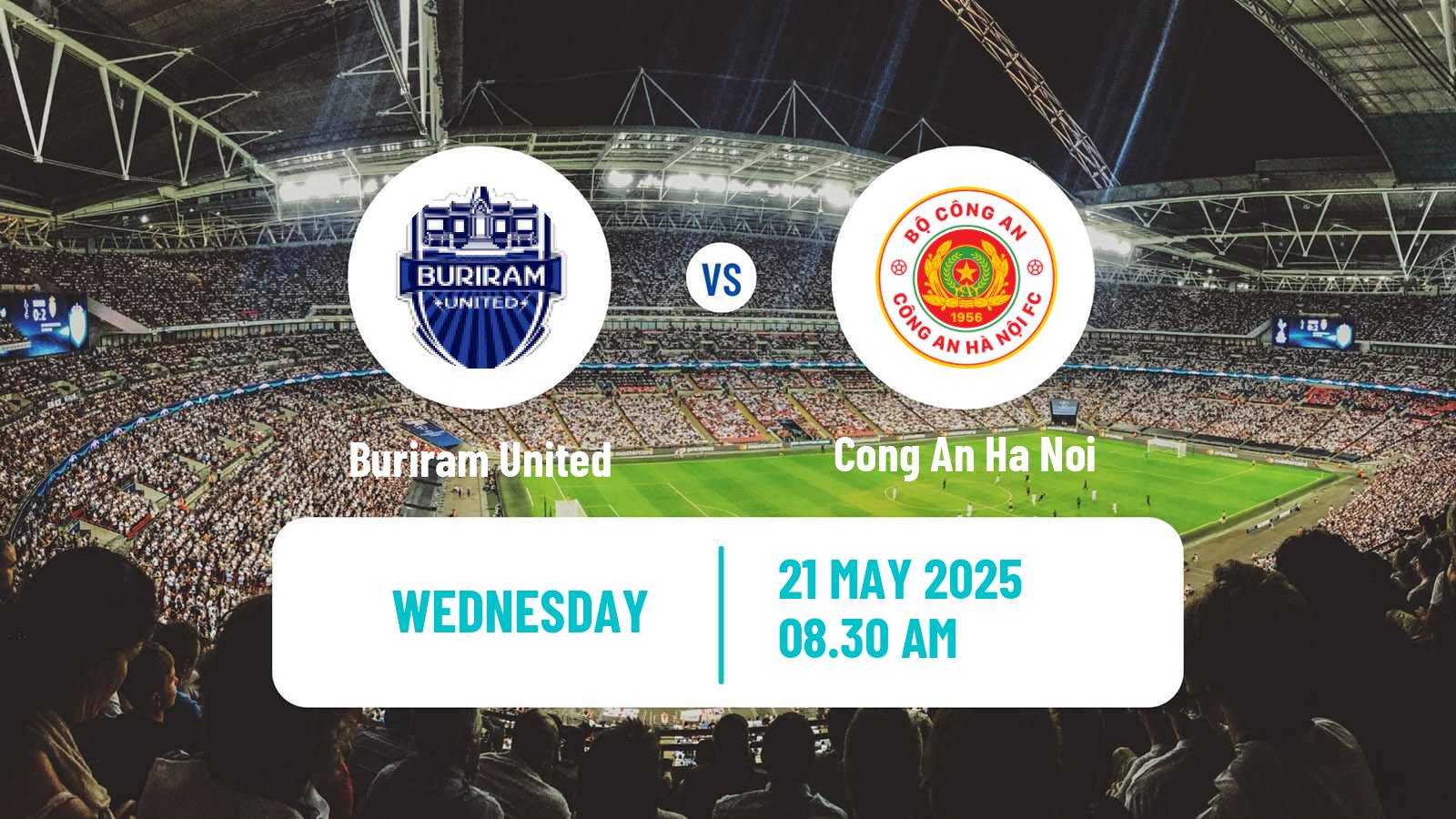 Soccer ASEAN Club Championship Buriram United - Cong An Ha Noi