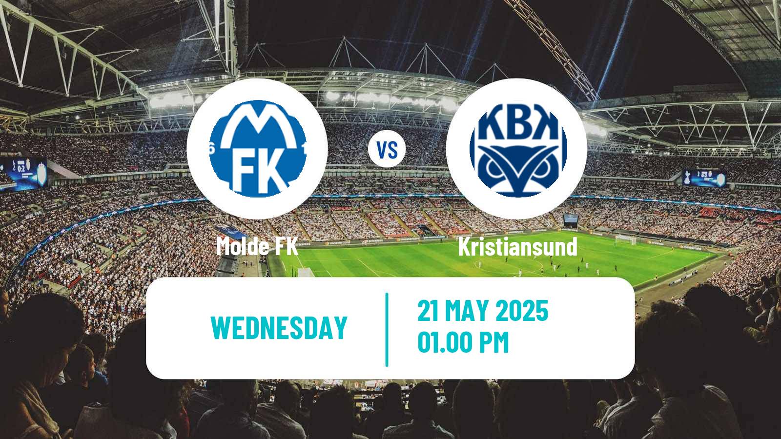 Soccer Norwegian NM Cup Molde - Kristiansund