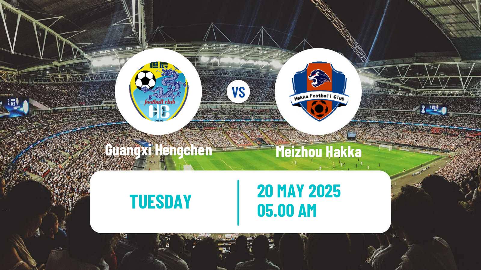 Soccer Chinese FA Cup Guangxi Hengchen - Meizhou Hakka