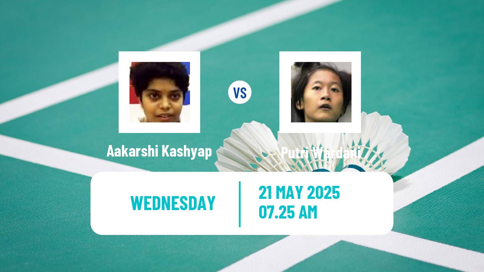 Badminton BWF World Tour Malaysia Masters Women Aakarshi Kashyap - Putri Wardani