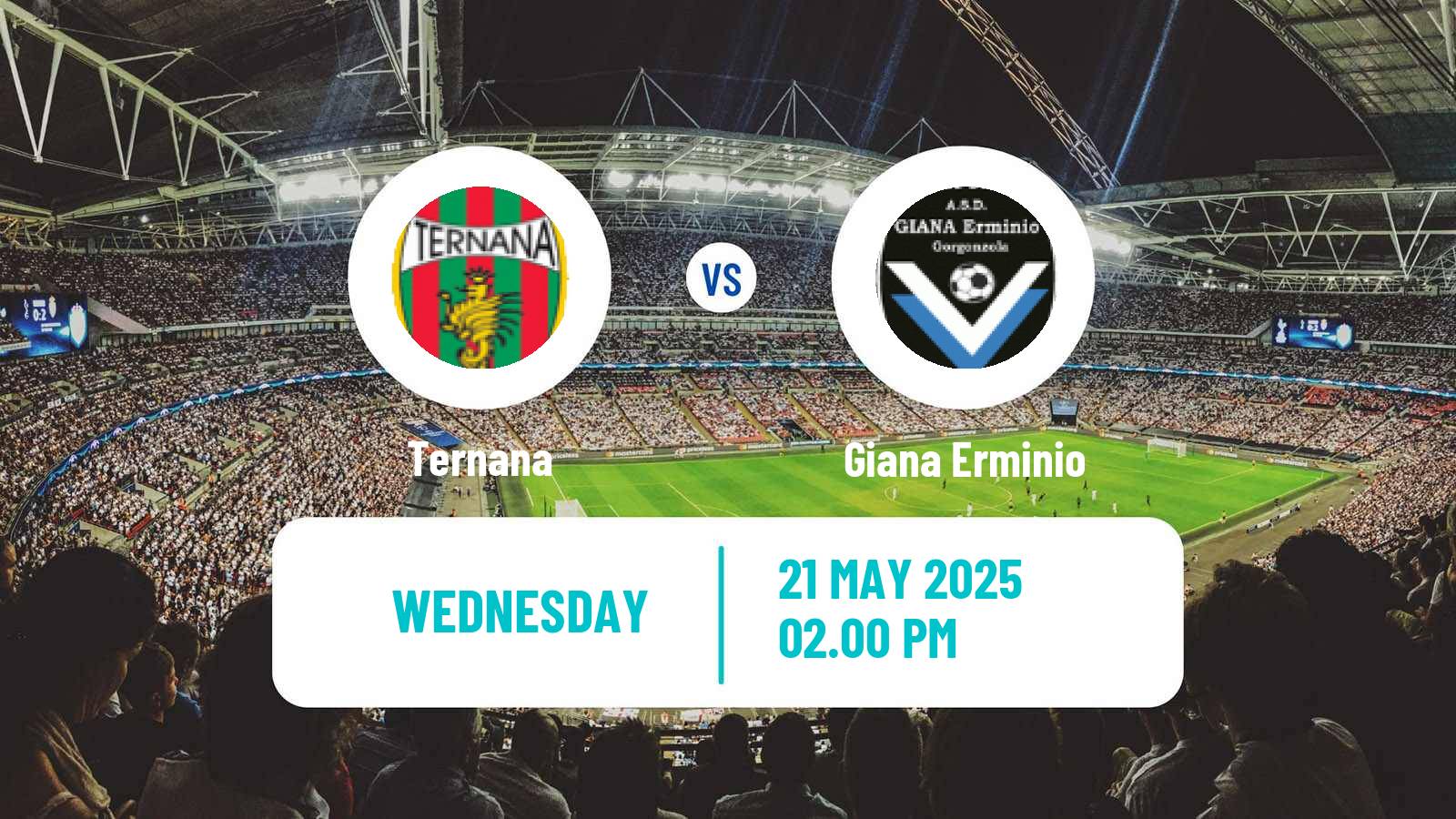 Soccer Italian Serie C Group A Ternana - Giana Erminio