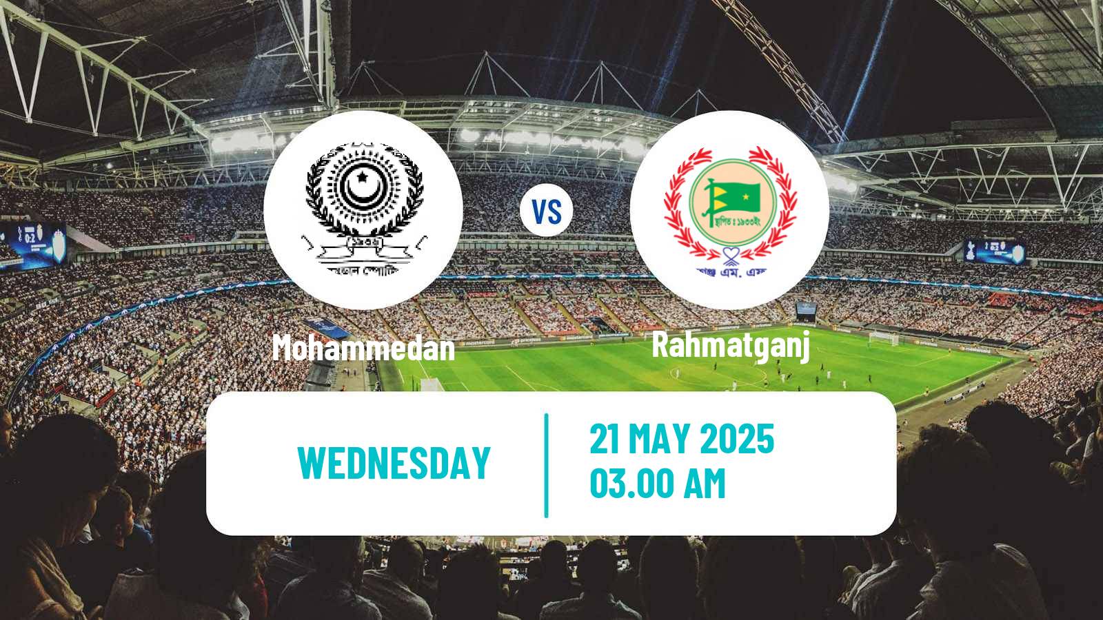 Soccer Bangladesh Premier League Football Mohammedan - Rahmatganj