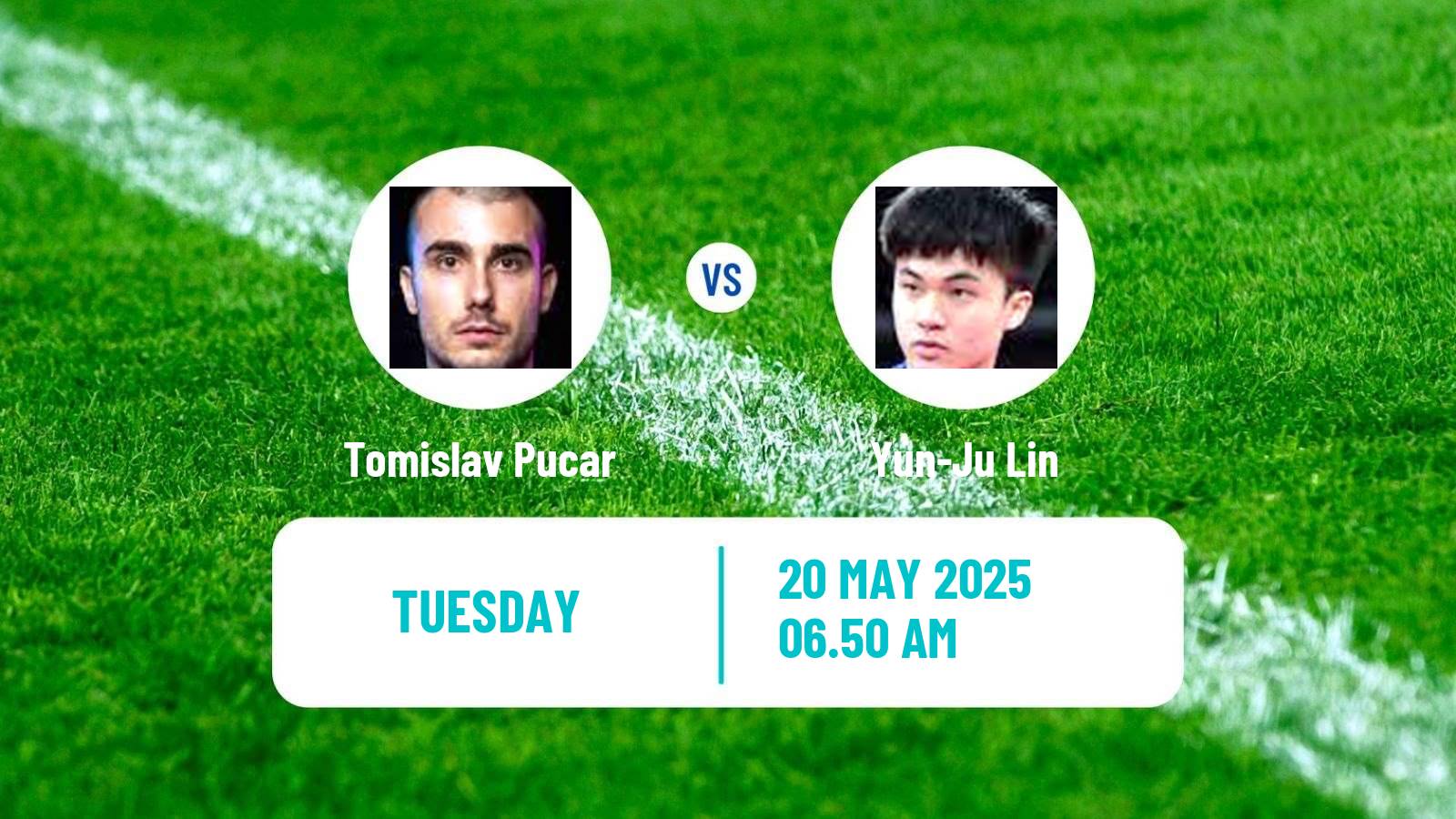 Table tennis World Championships Men Tomislav Pucar - Yun-Ju Lin