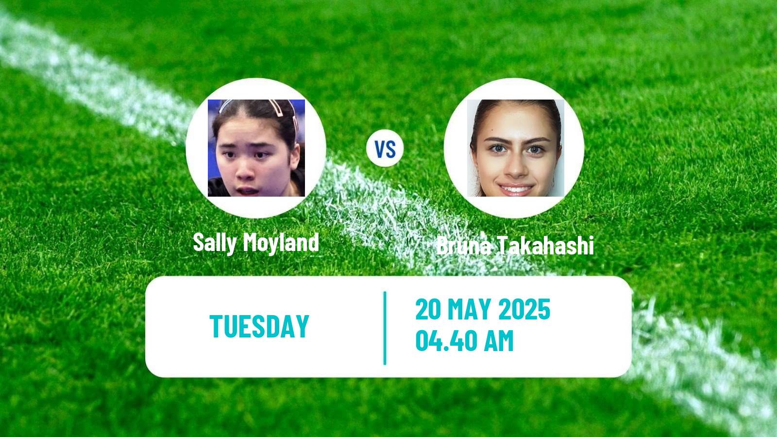 Table tennis World Championships Women Sally Moyland - Bruna Takahashi