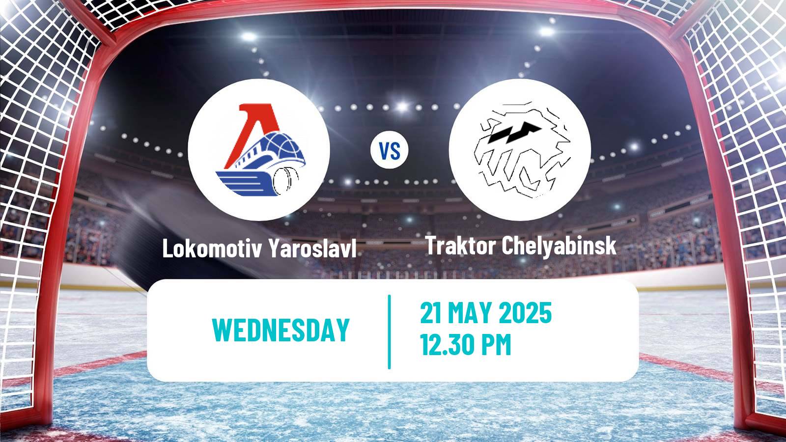 Hockey KHL Lokomotiv Yaroslavl - Traktor Chelyabinsk