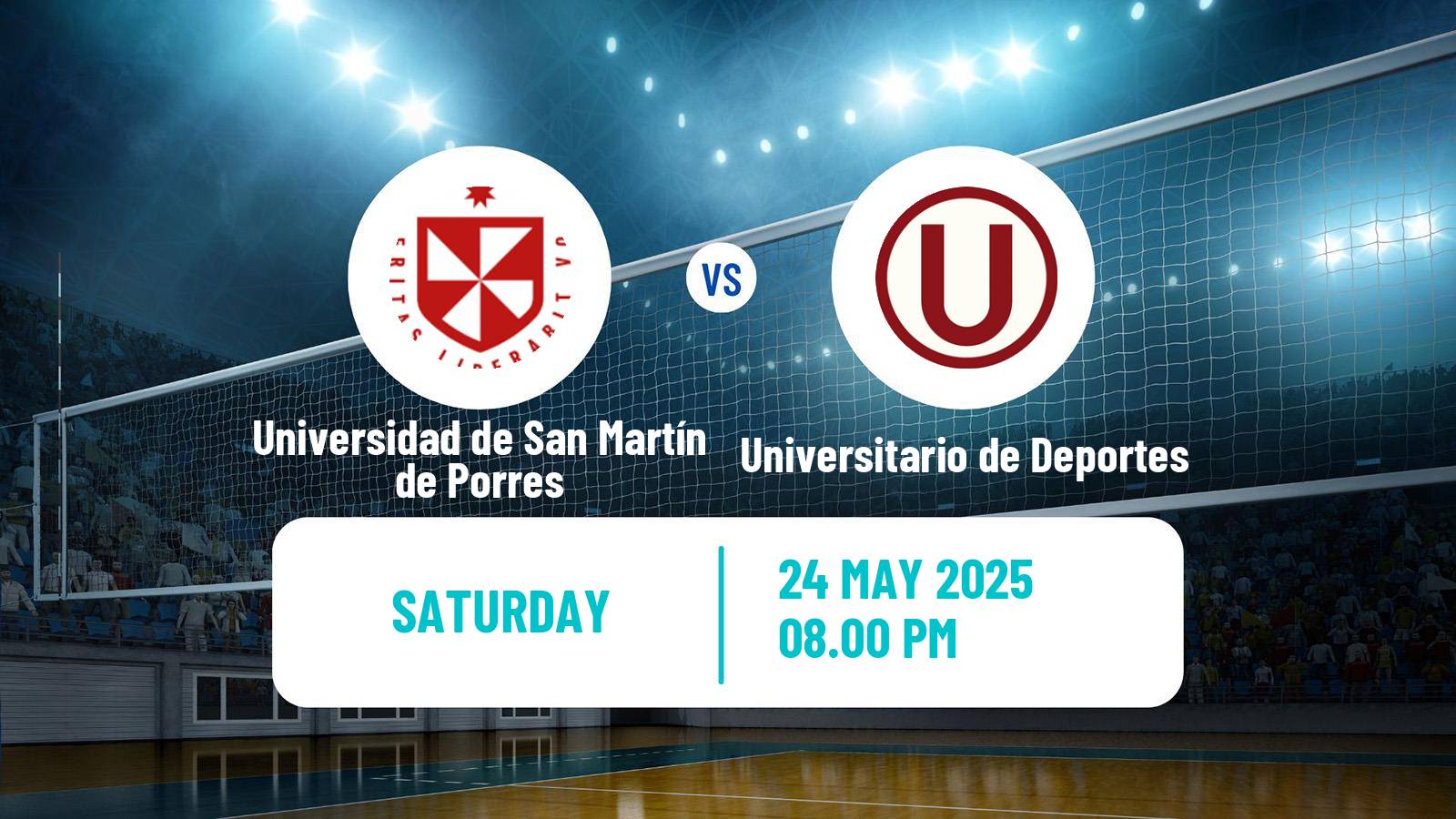 Volleyball Peruvian LNSV Women Universidad de San Martín de Porres - Universitario de Deportes