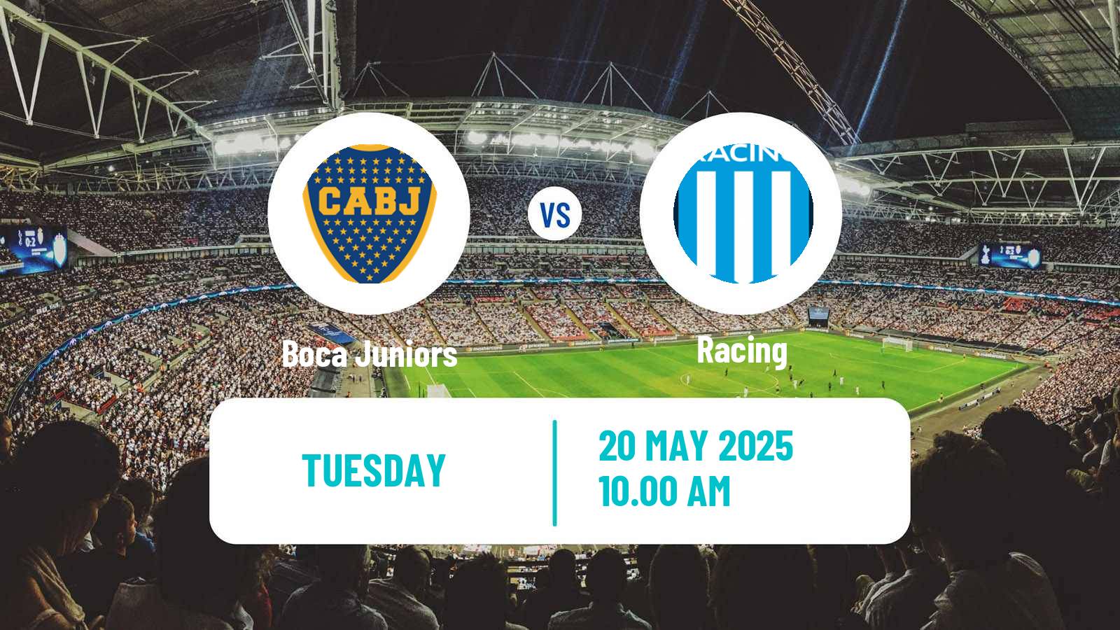 Soccer Argentinian Primera A Women Boca Juniors - Racing