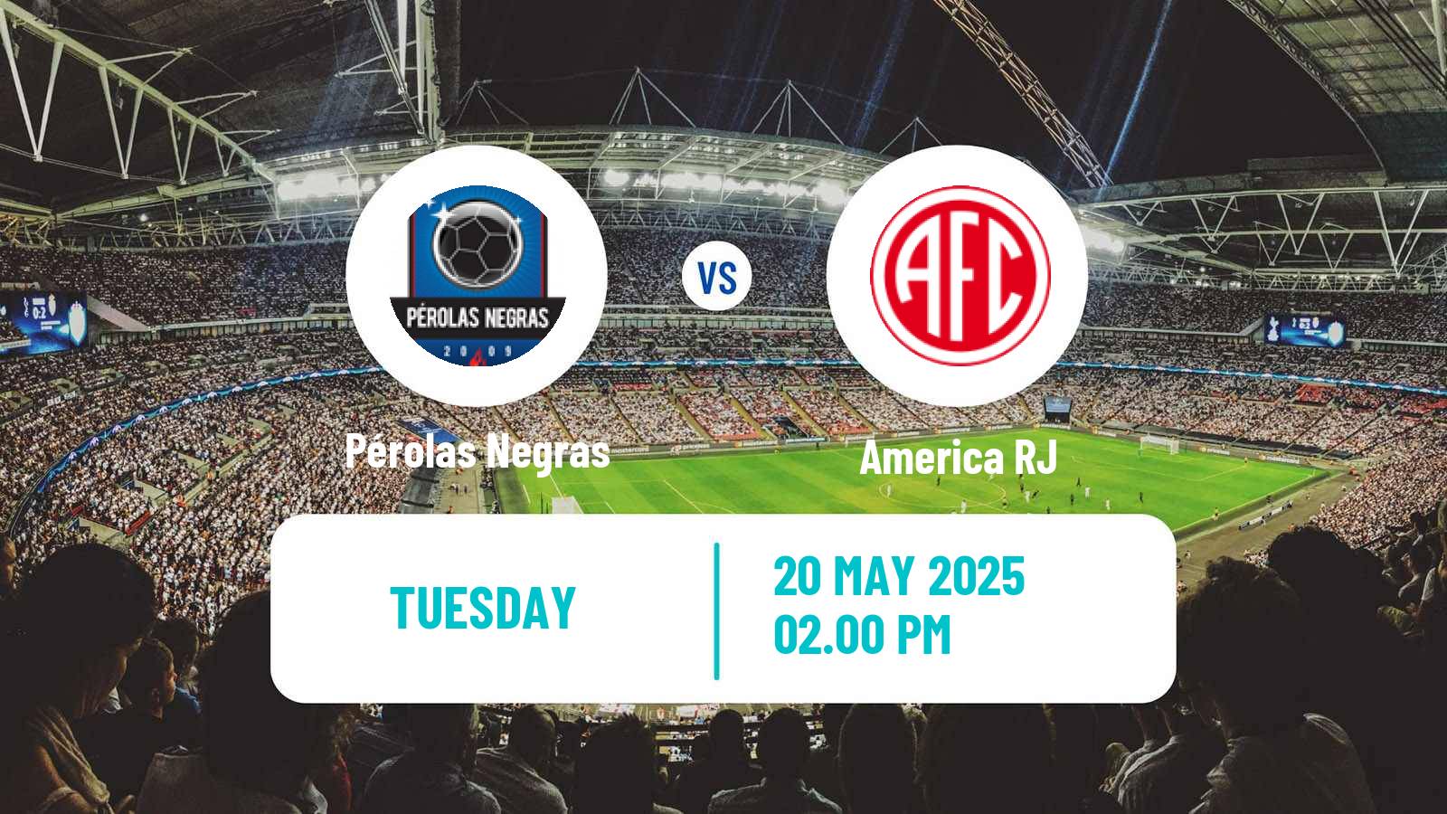 Soccer Brazilian Campeonato Carioca 2 Pérolas Negras - America RJ