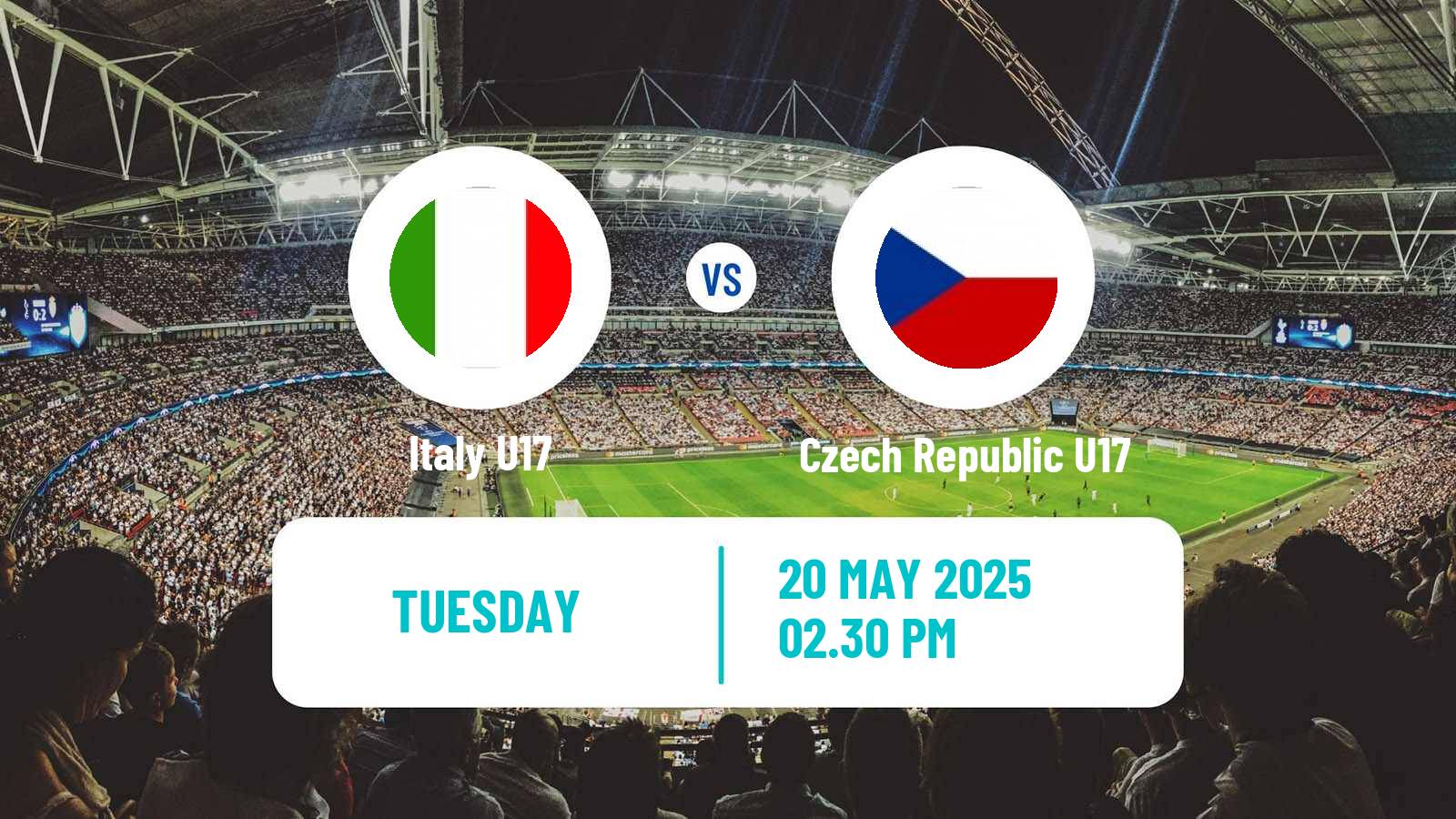 Soccer UEFA Euro U17 Italy U17 - Czech Republic U17