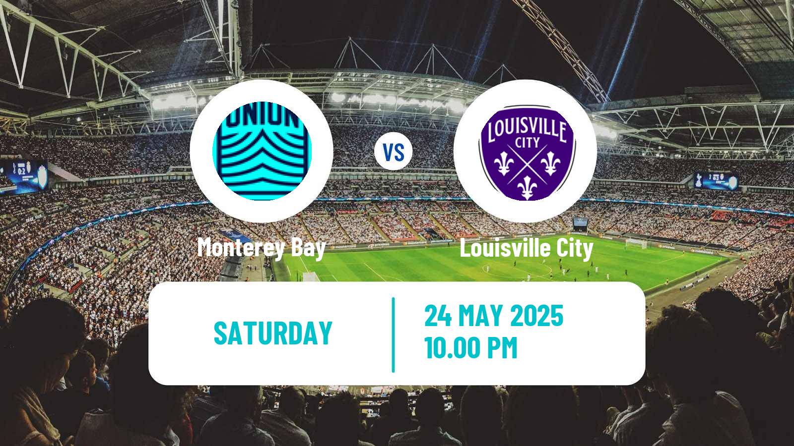 Soccer USL Championship Monterey Bay - Louisville City