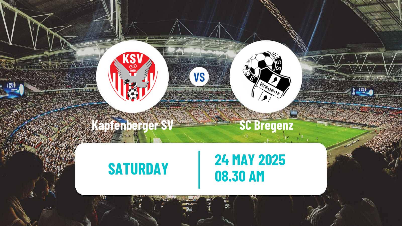 Soccer Austrian 2 Liga Kapfenberger SV - Bregenz