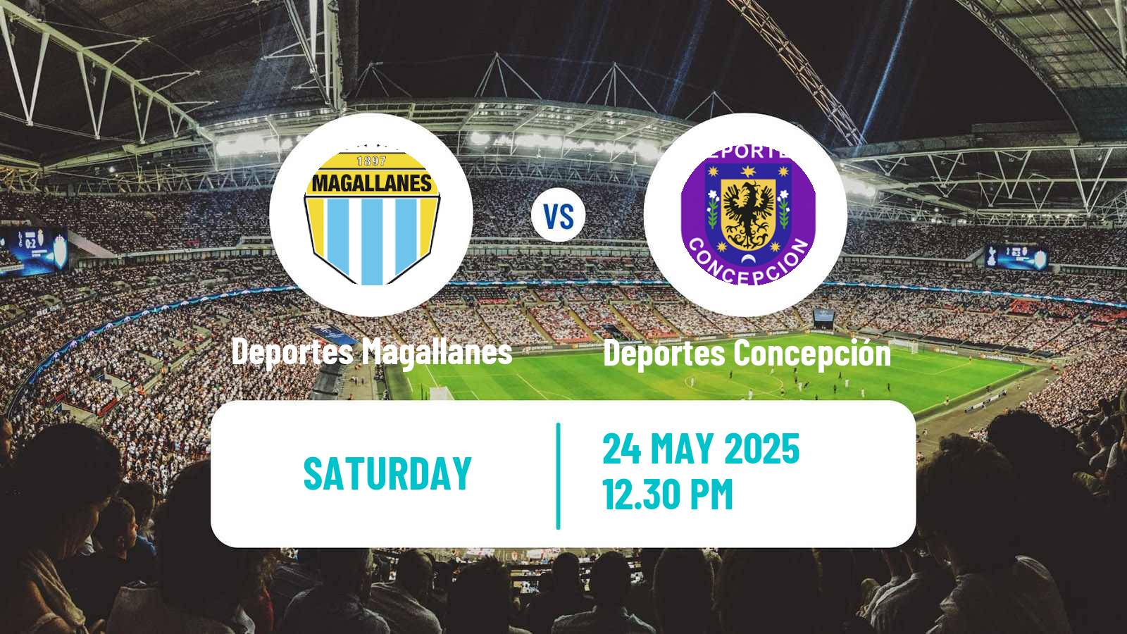 Soccer Chilean Primera B Deportes Magallanes - Deportes Concepción