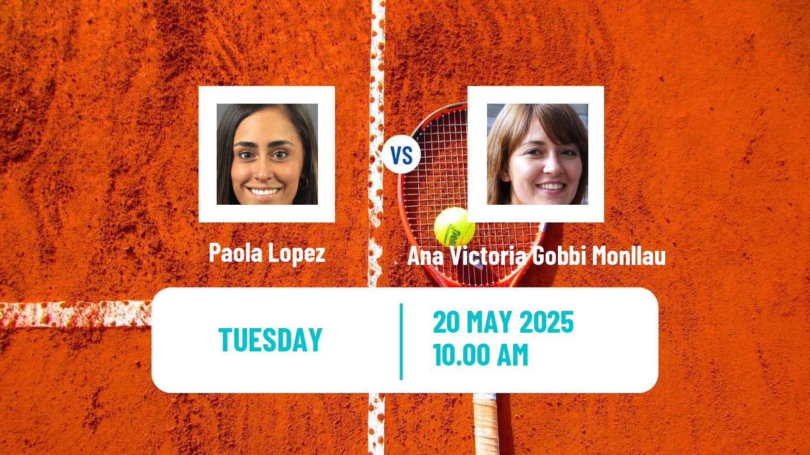 Tennis ITF W15 Trelew 2 Women Paola Lopez - Ana Victoria Gobbi Monllau