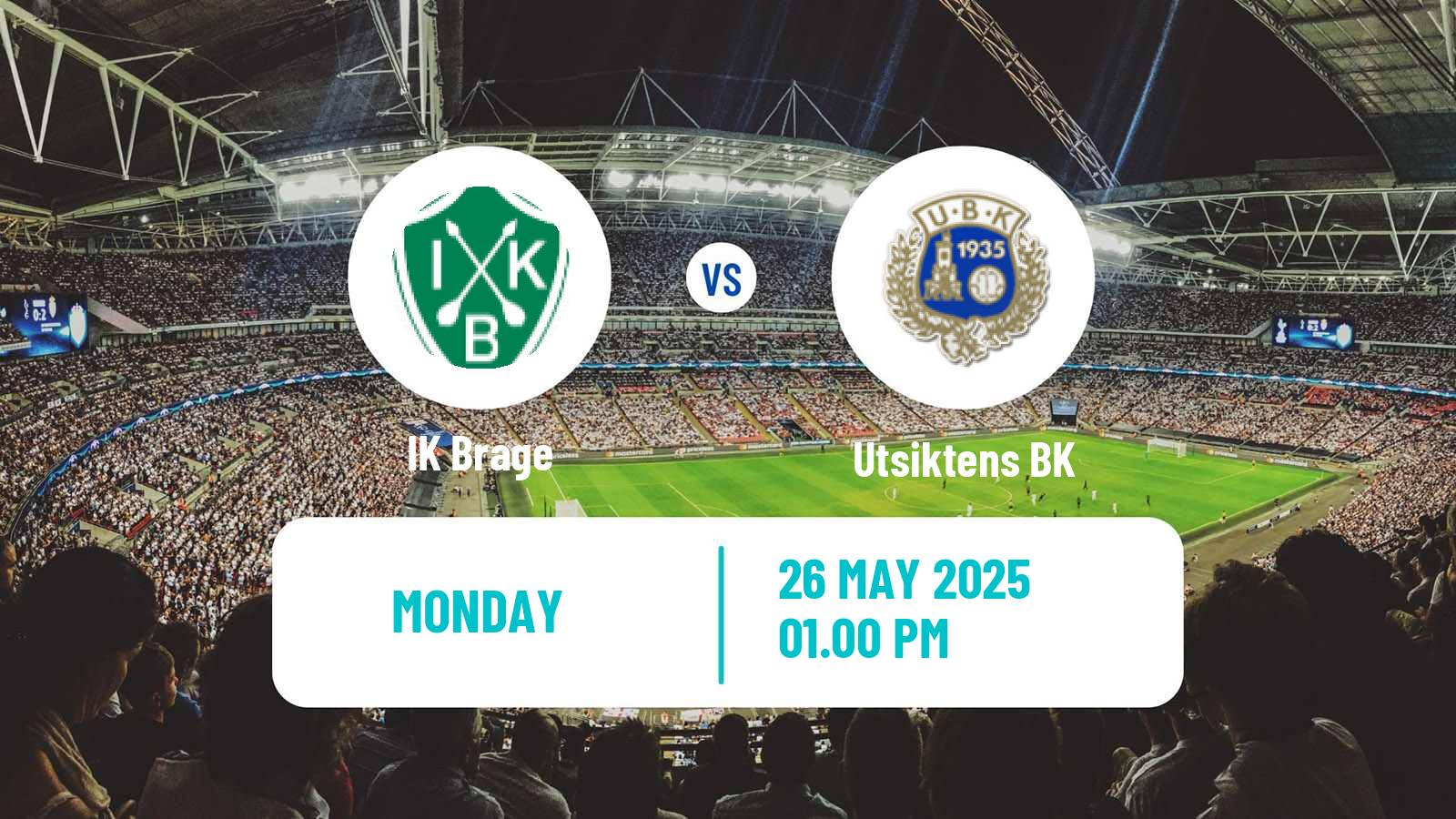 Soccer Swedish Superettan Brage - Utsikten