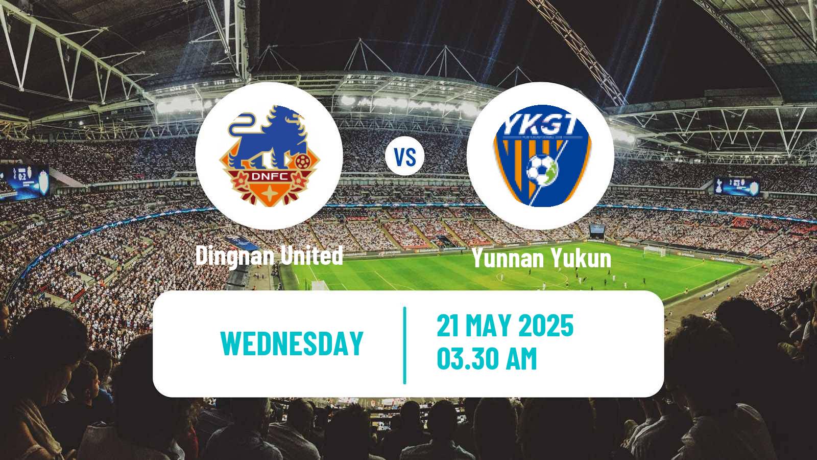 Soccer Chinese FA Cup Dingnan United - Yunnan Yukun