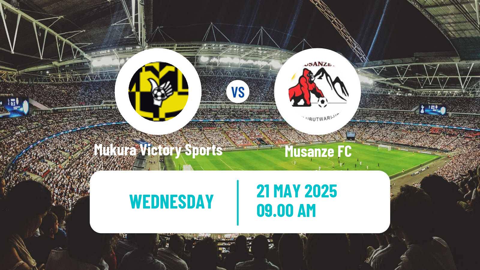 Soccer Rwanda Premier League Mukura Victory Sports - Musanze