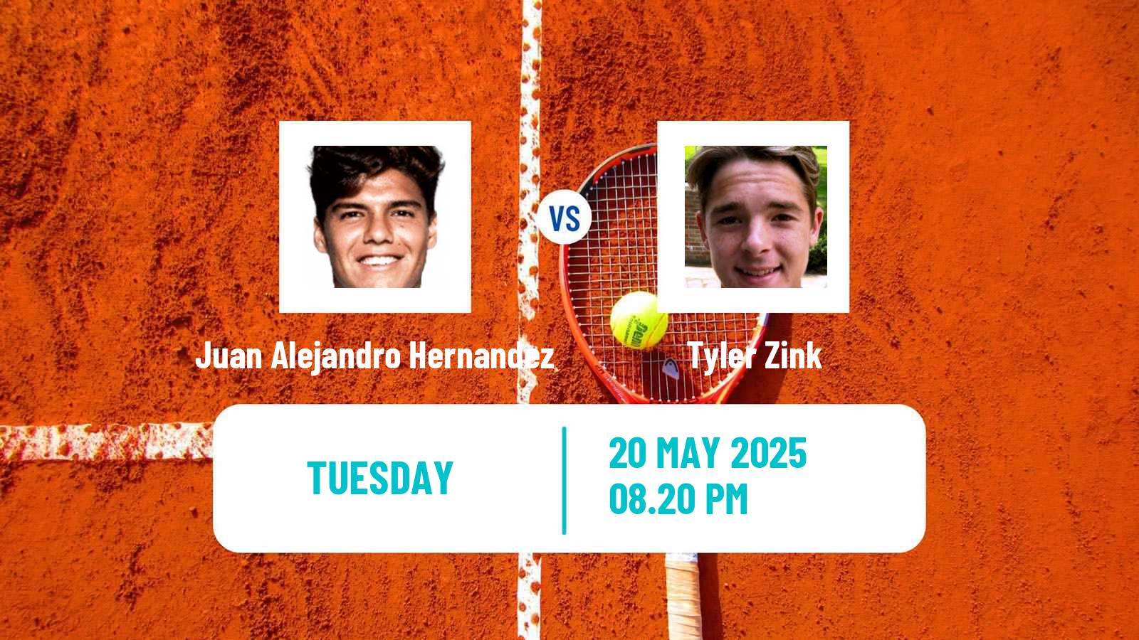 Tennis ITF M25 Orlando Fl Men Juan Alejandro Hernandez - Tyler Zink
