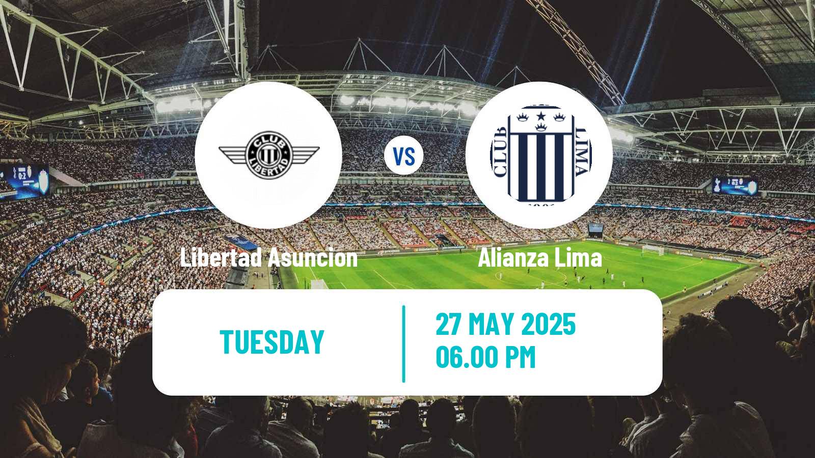 Football Copa Libertadores Libertad Asuncion - Alianza Lima