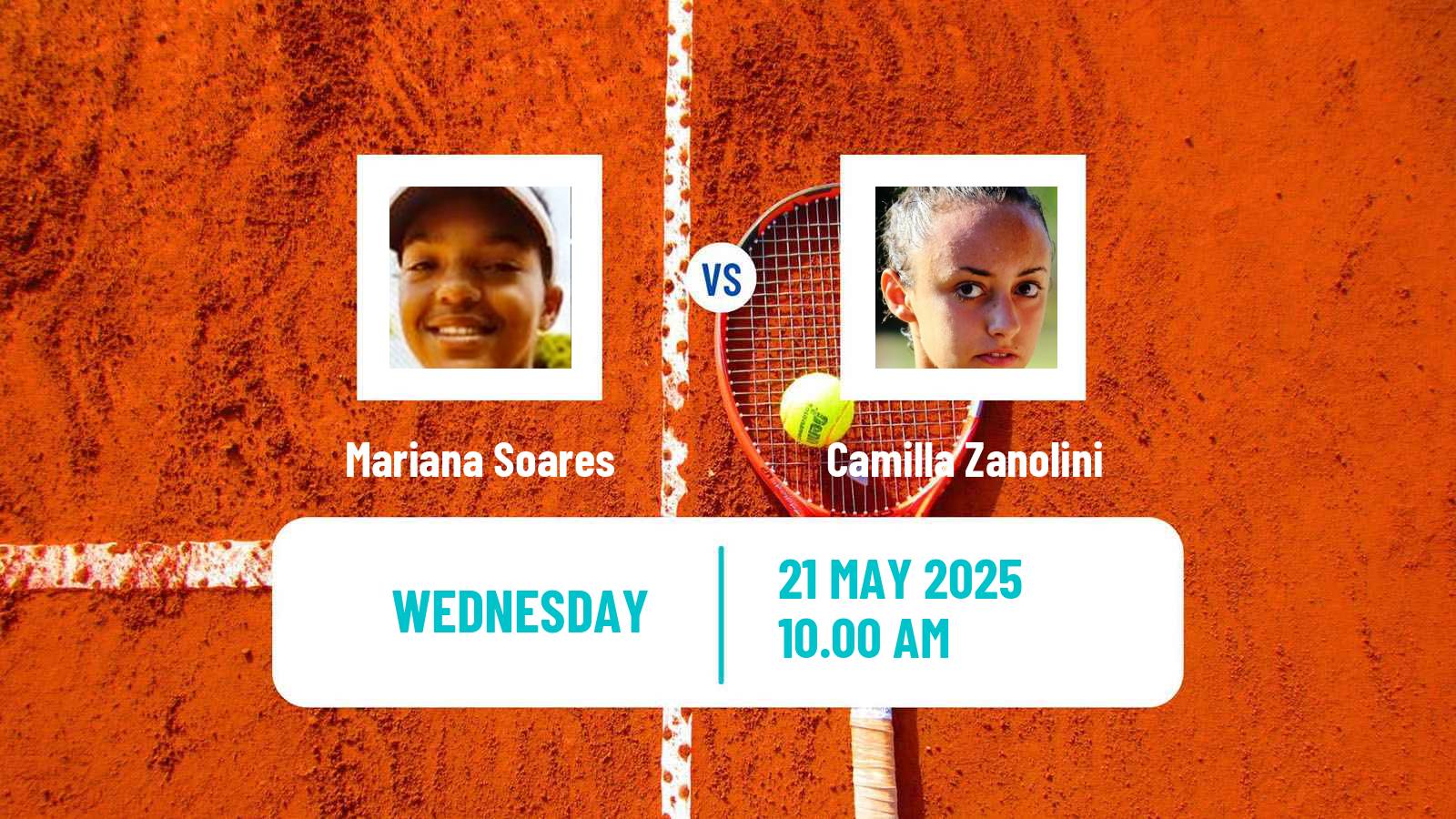 Tennis ITF W35 Santo Domingo Women Mariana Soares - Camilla Zanolini