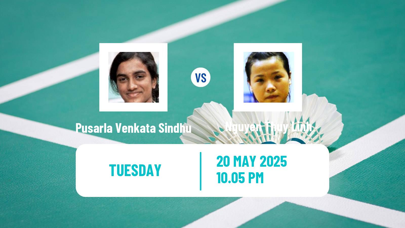 Badminton BWF World Tour Malaysia Masters Women Pusarla Venkata Sindhu - Nguyen Thuy Linh