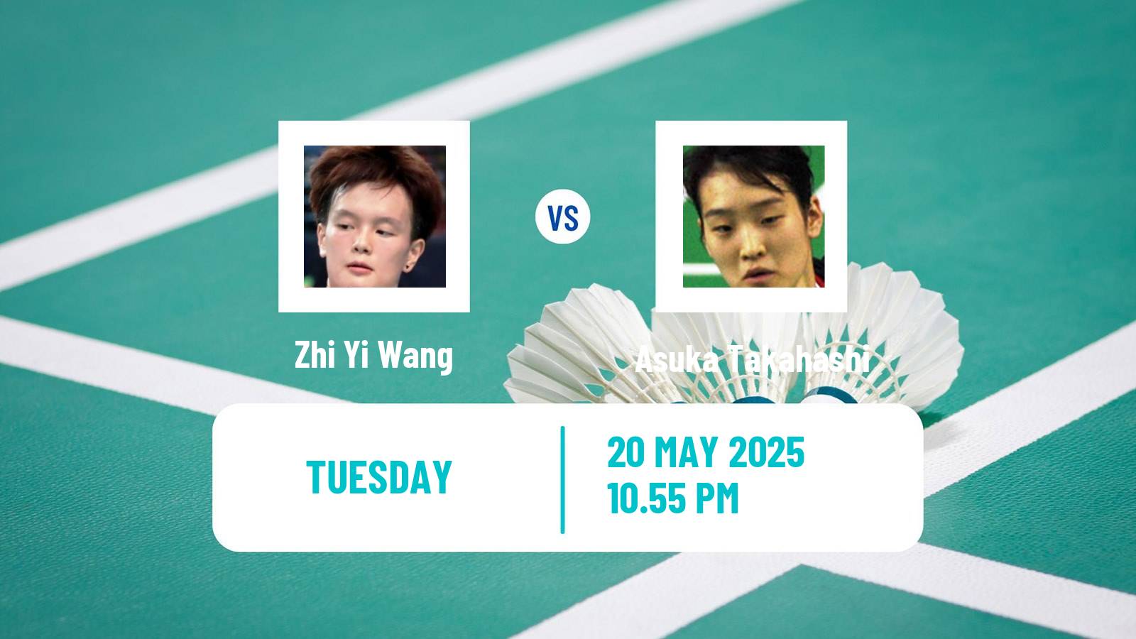 Badminton BWF World Tour Malaysia Masters Women Zhi Yi Wang - Asuka Takahashi